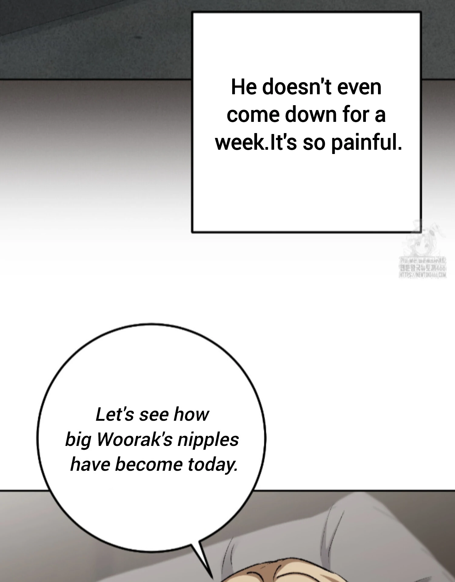 Baby’s so scary Chapter 13 - Page 60 in English
