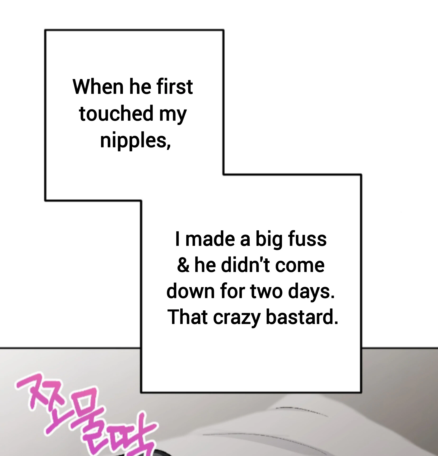 Baby’s so scary Chapter 13 - Page 62 in English