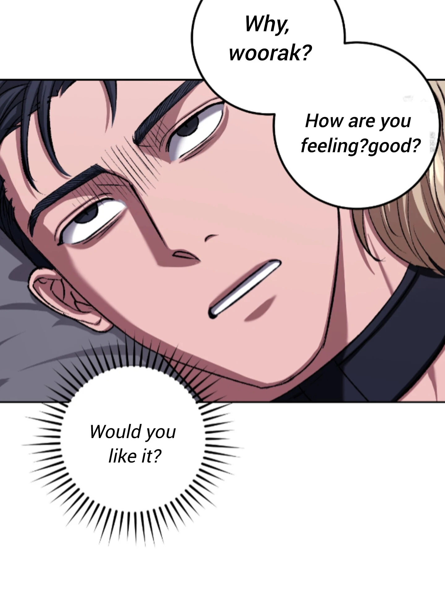 Baby’s so scary Chapter 13 - Page 64 in English