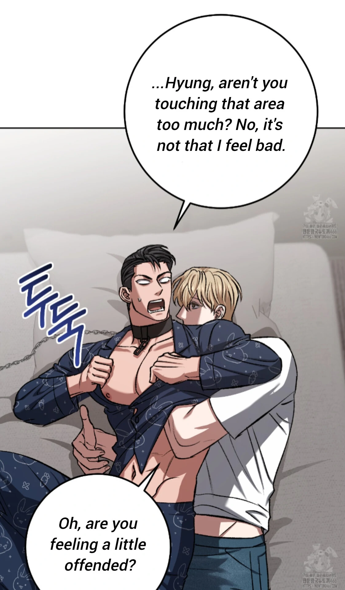 Baby’s so scary Chapter 13 - Page 66 in English