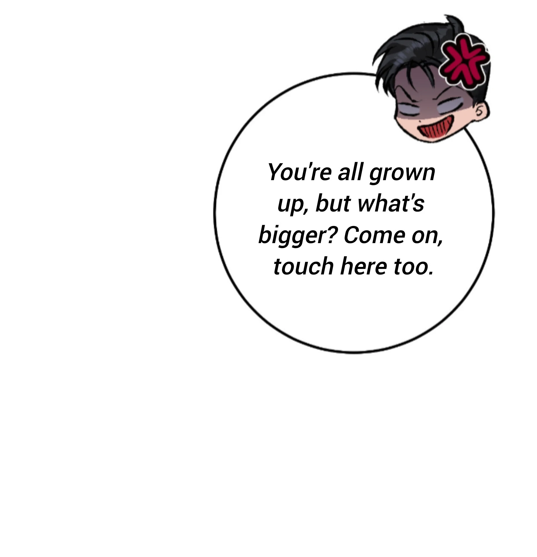 Baby’s so scary Chapter 13 - Page 68 in English