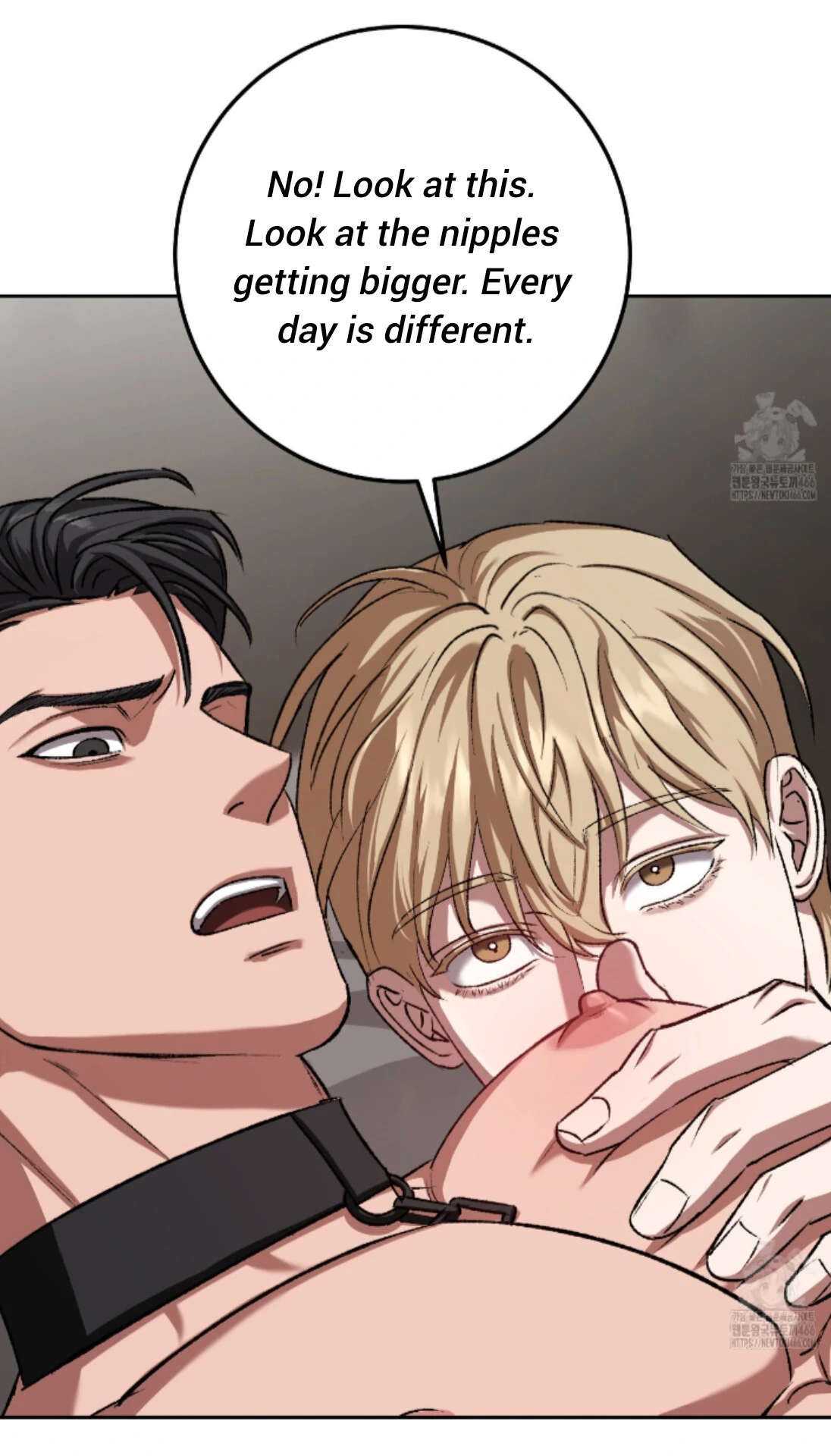 Baby’s so scary Chapter 13 - Page 69 in English