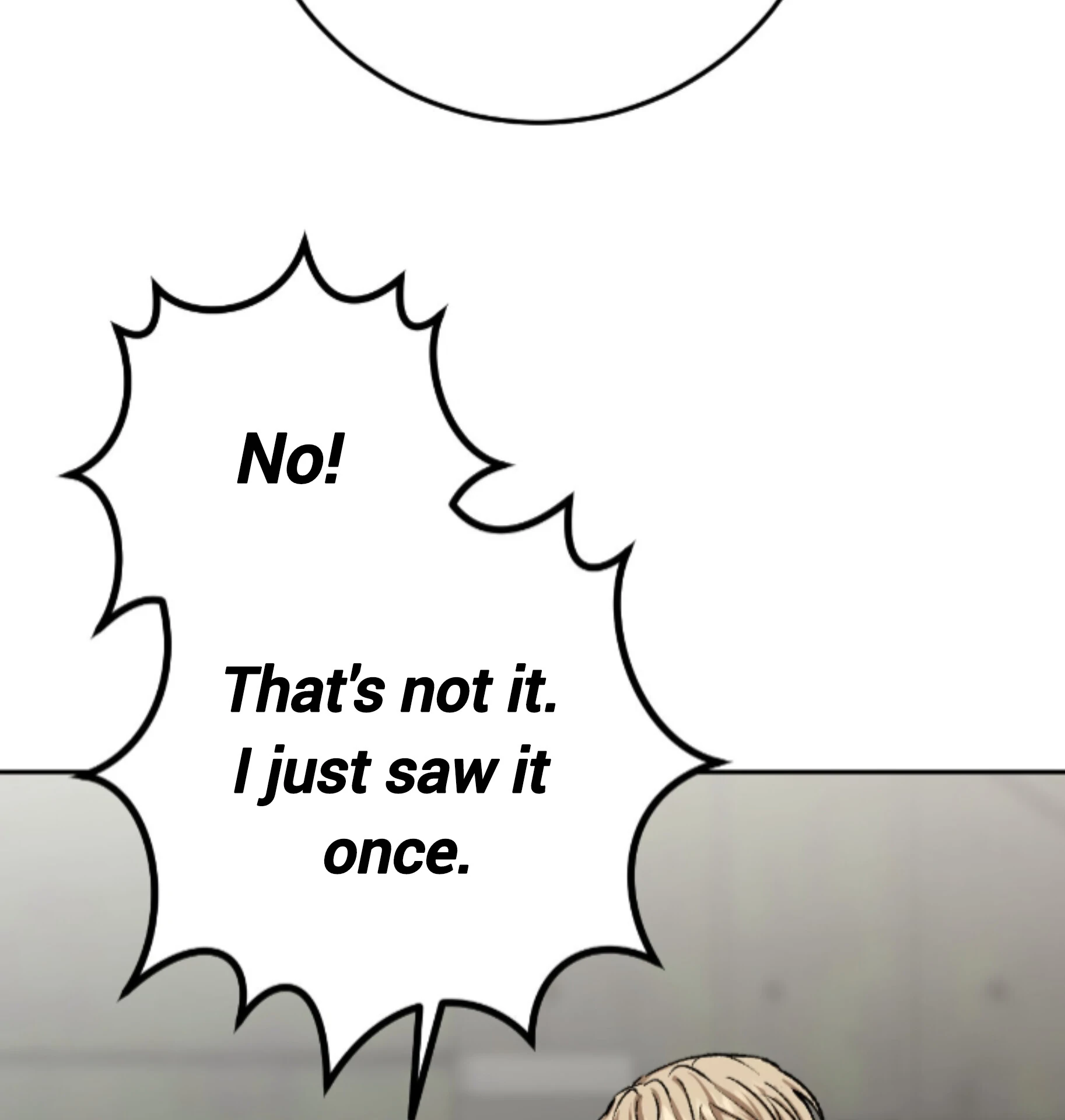 Baby’s so scary Chapter 13 - Page 7 in English