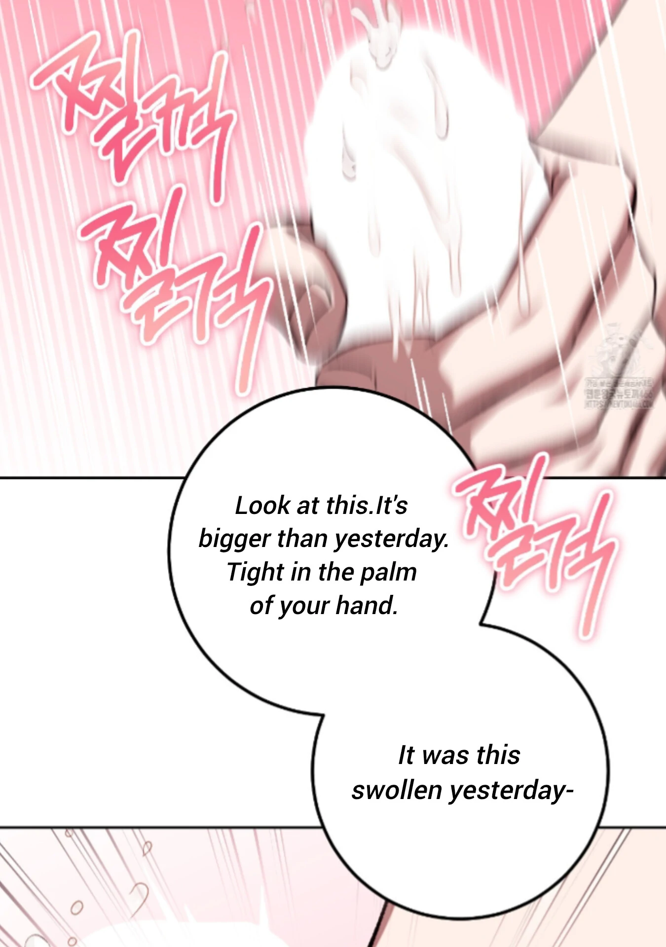 Baby’s so scary Chapter 13 - Page 75 in English