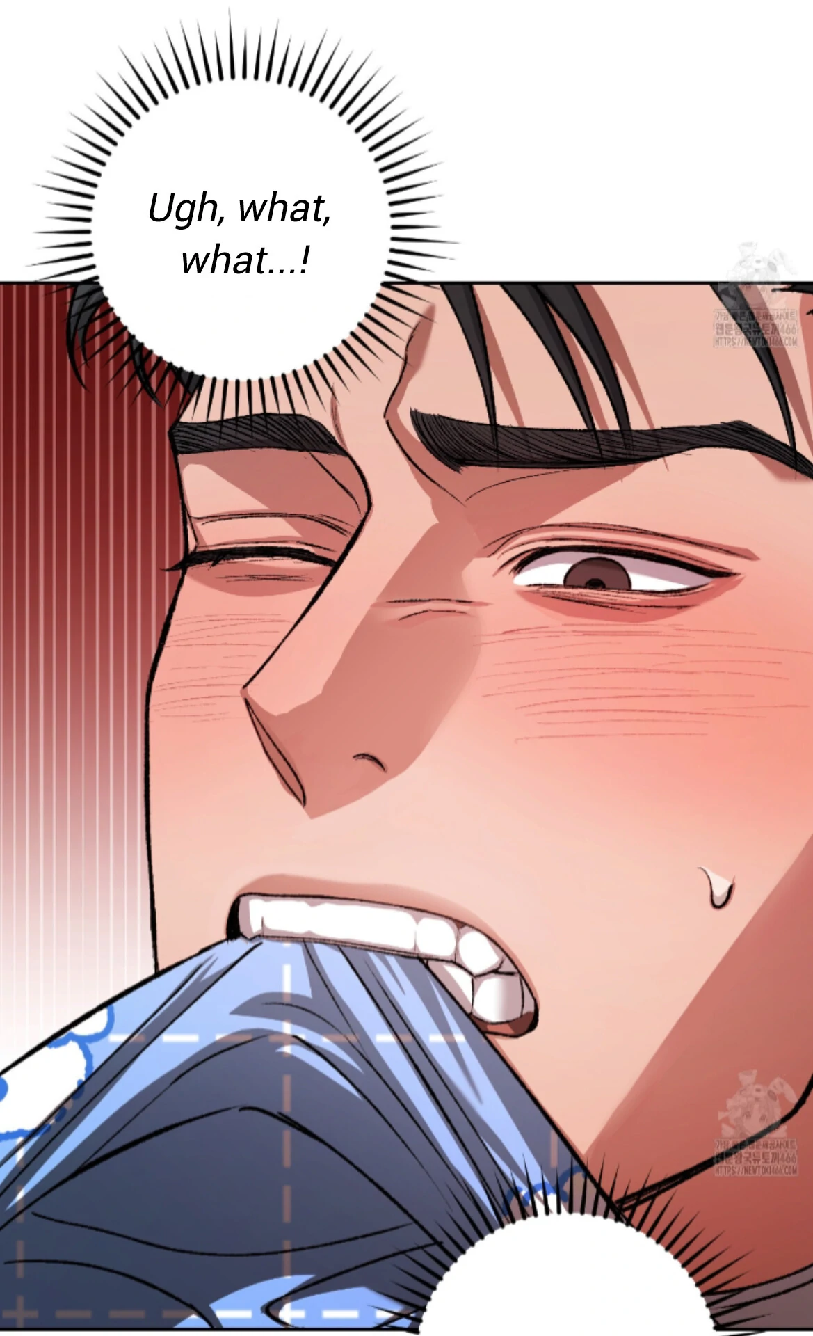 Baby’s so scary Chapter 14 - Page 100 in English