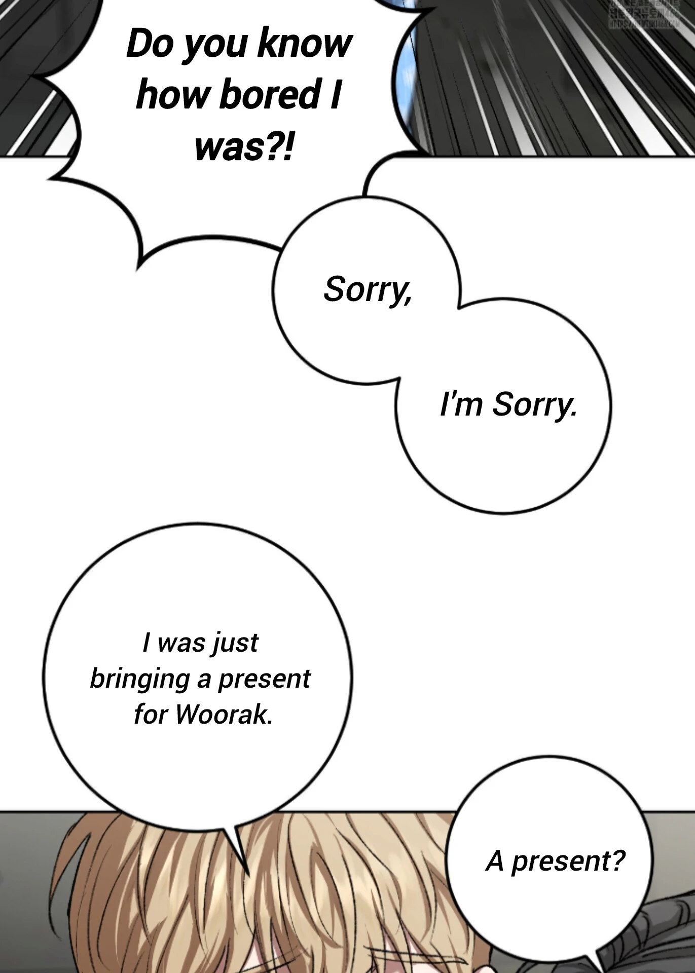 Baby’s so scary Chapter 14 - Page 28 in English