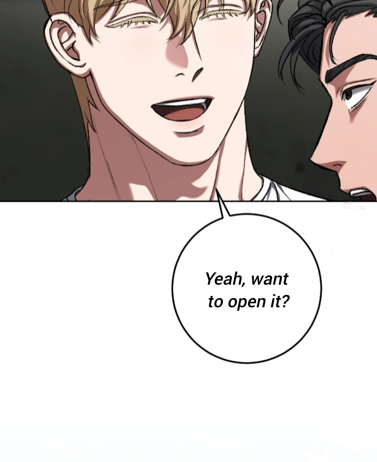 Baby’s so scary Chapter 14 - Page 29 in English