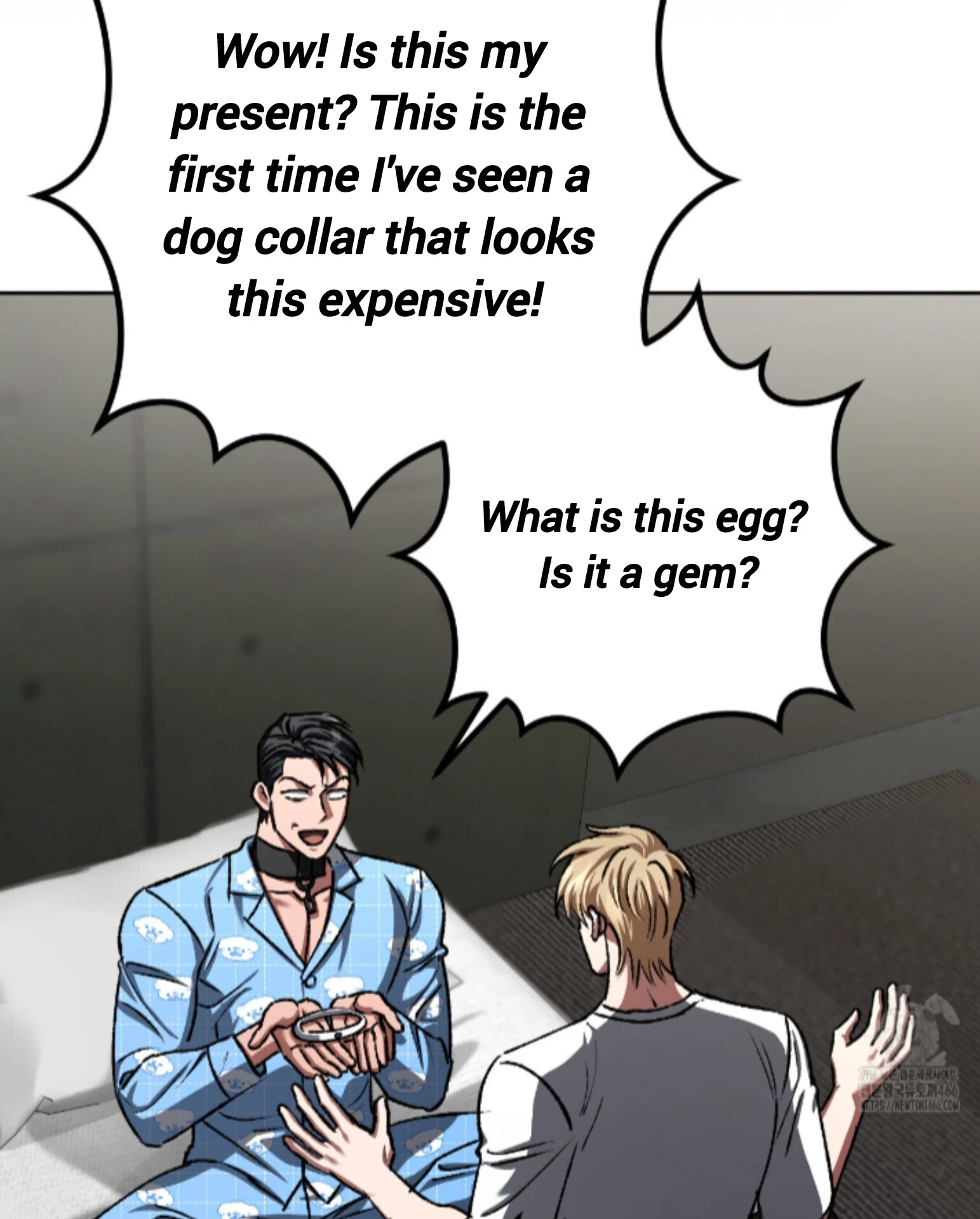 Baby’s so scary Chapter 14 - Page 32 in English