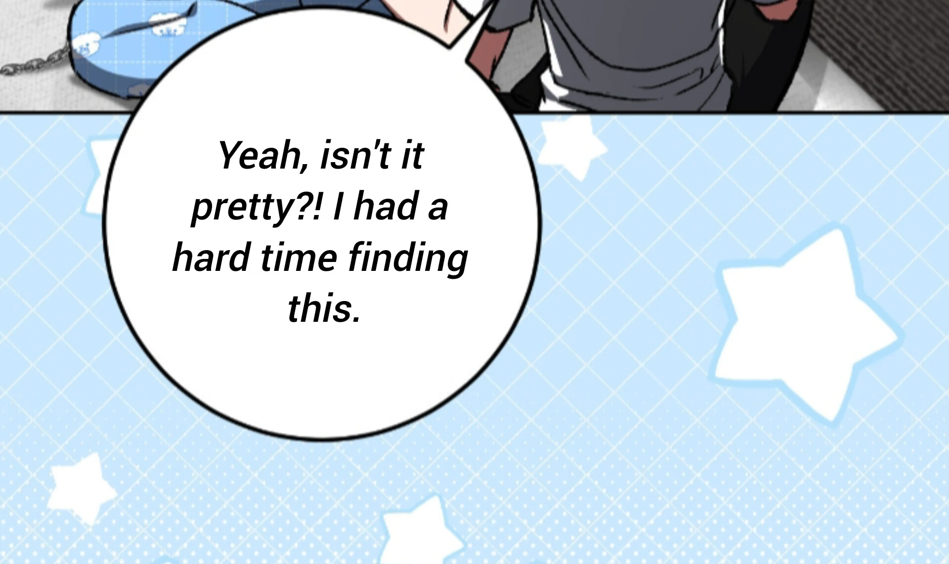Baby’s so scary Chapter 14 - Page 33 in English