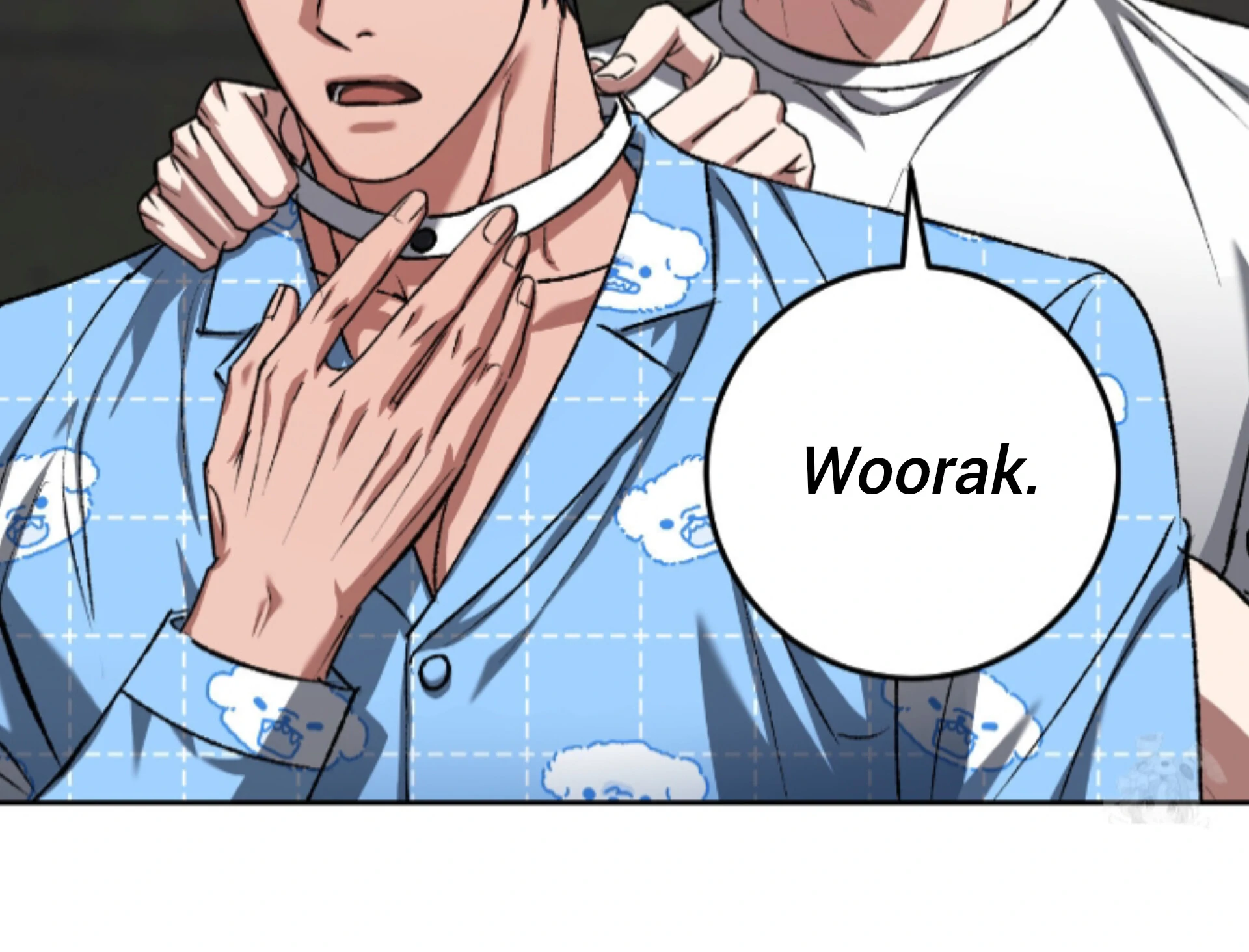 Baby’s so scary Chapter 14 - Page 36 in English