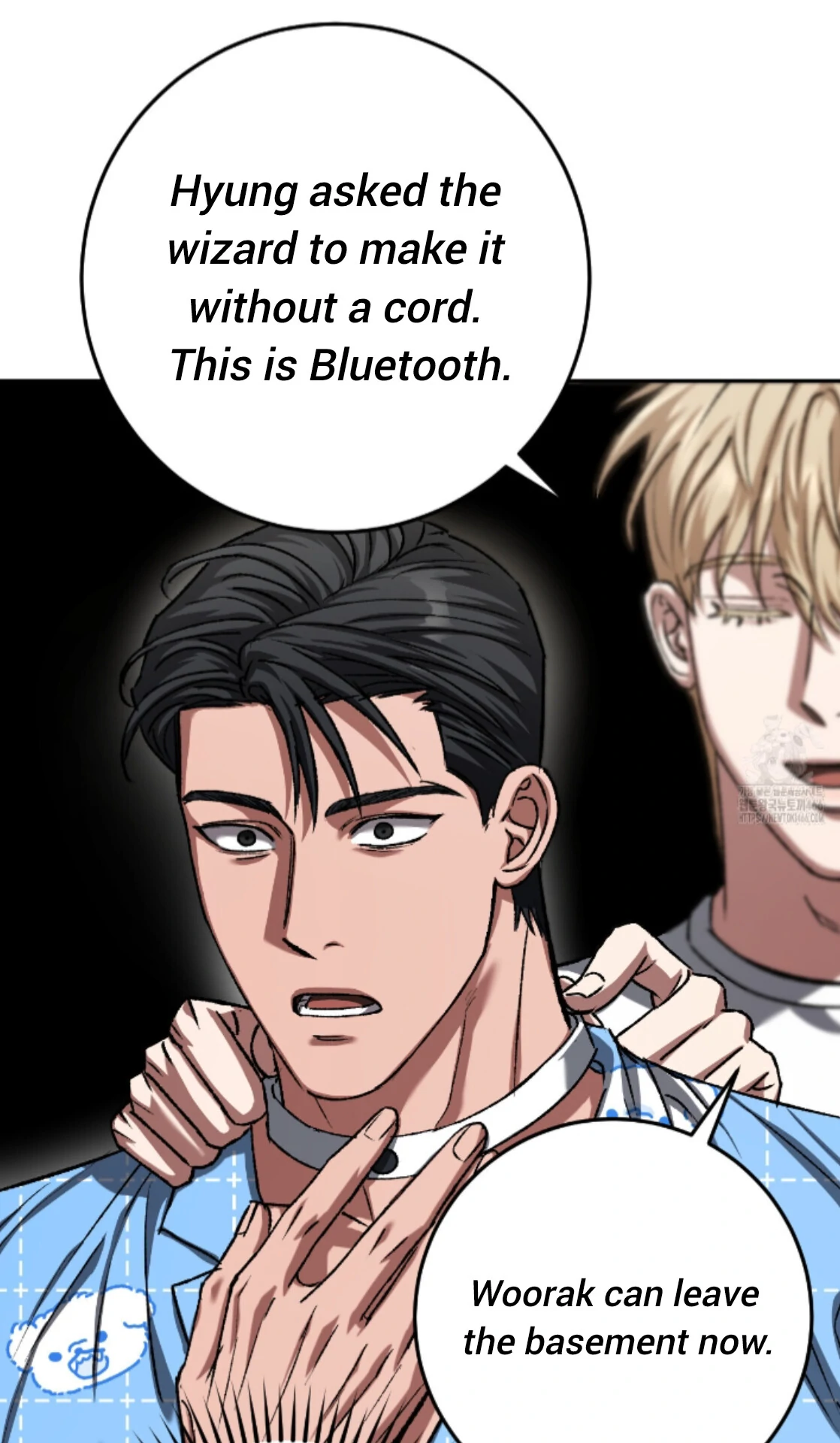 Baby’s so scary Chapter 14 - Page 37 in English