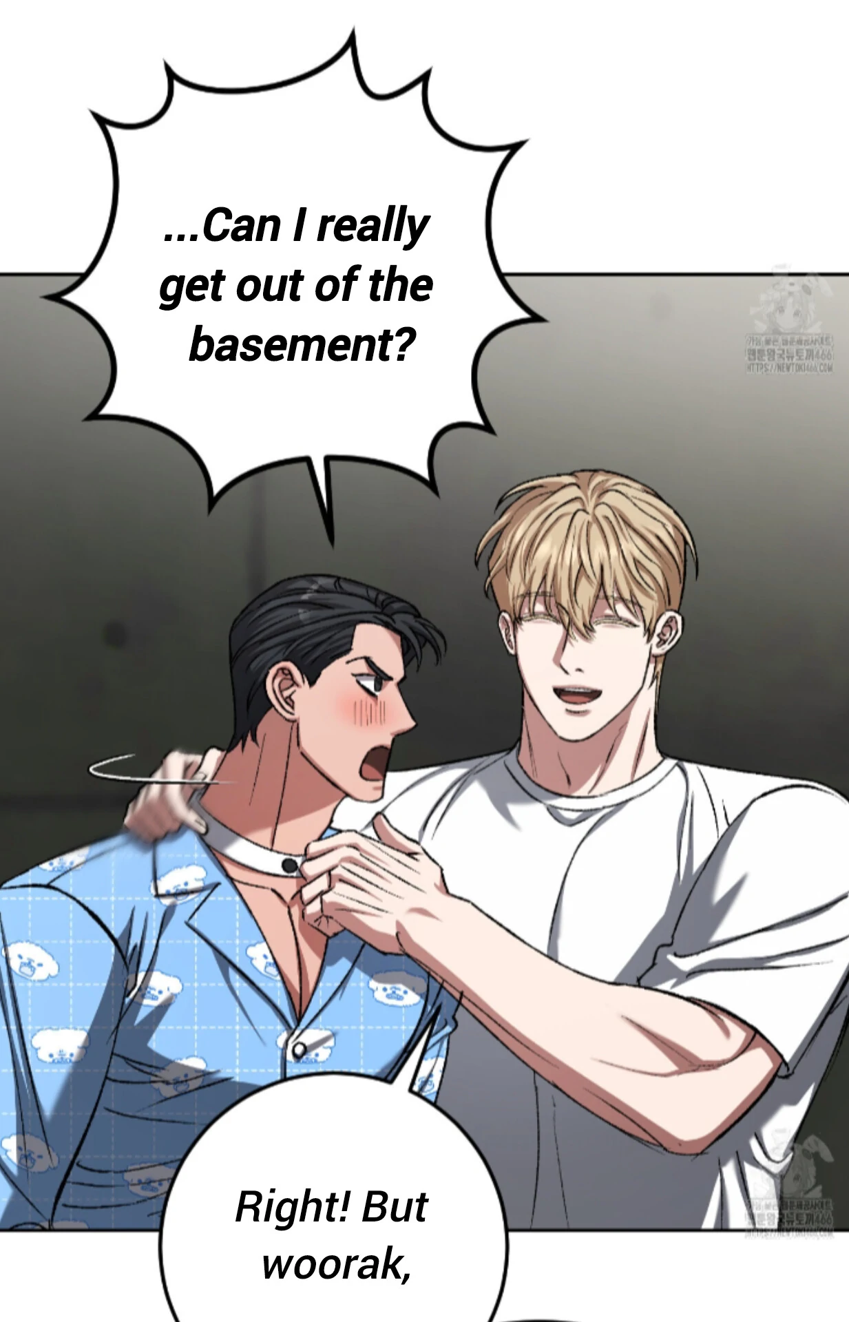 Baby’s so scary Chapter 14 - Page 39 in English