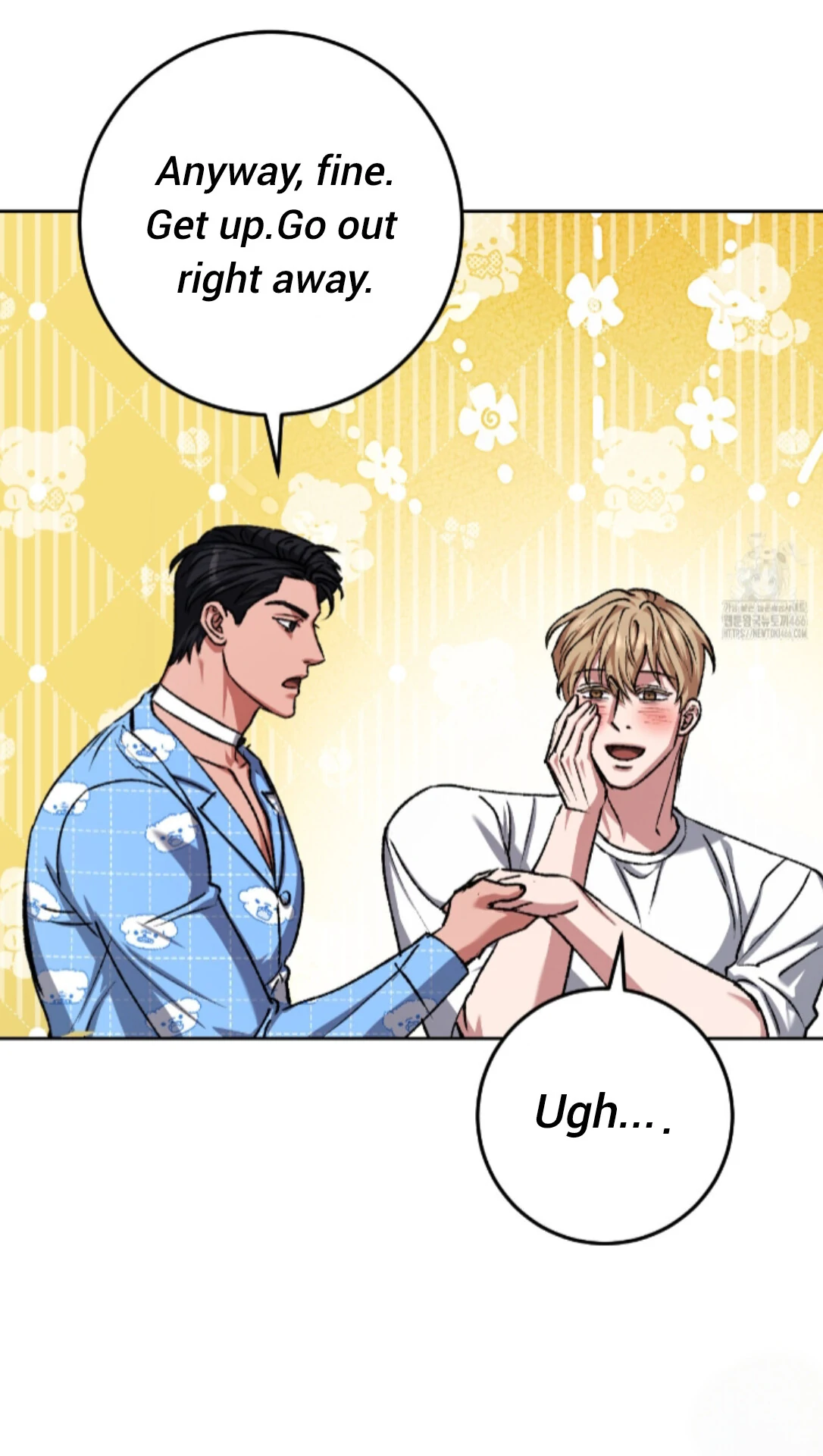 Baby’s so scary Chapter 14 - Page 56 in English
