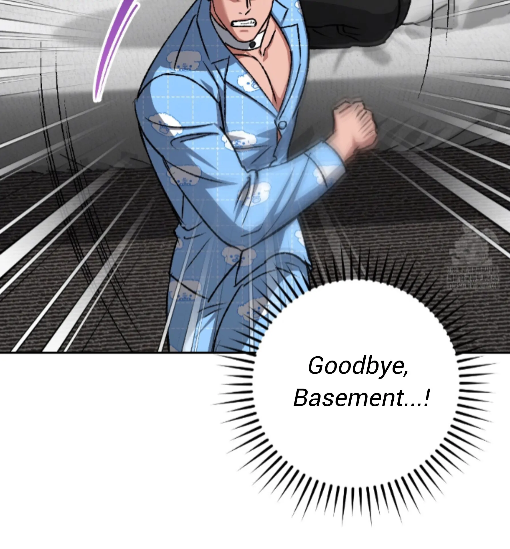 Baby’s so scary Chapter 14 - Page 58 in English