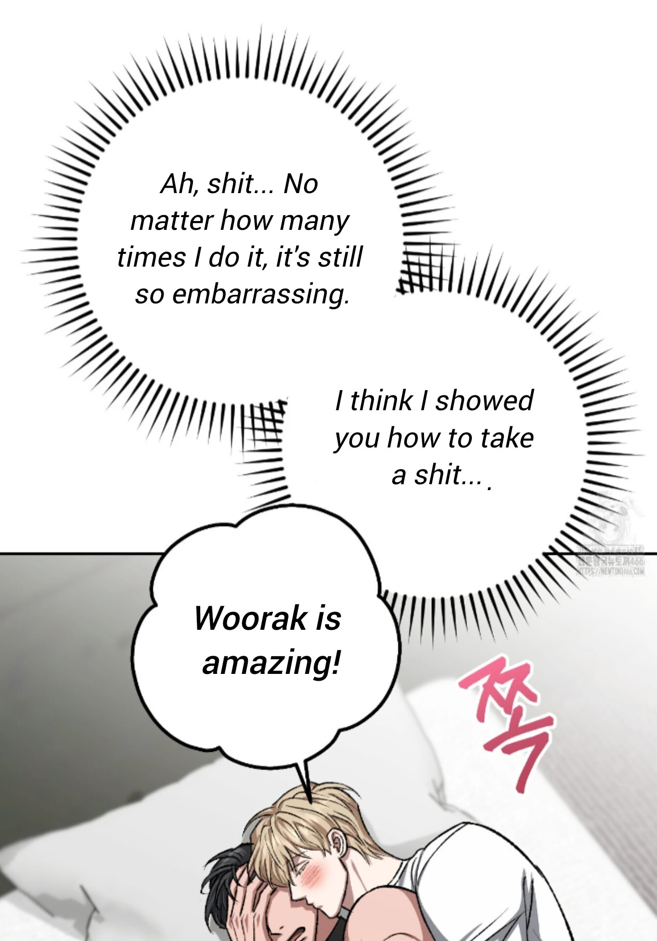 Baby’s so scary Chapter 14 - Page 7 in English