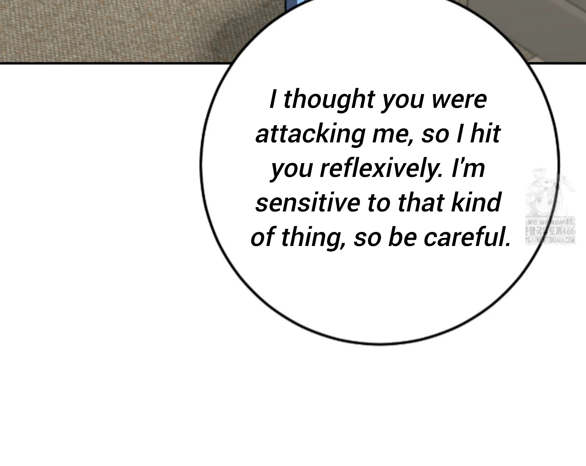 Baby’s so scary Chapter 14 - Page 83 in English