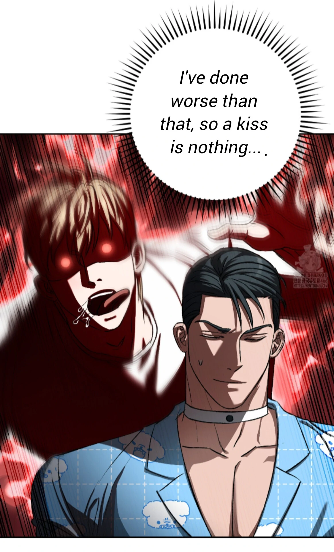Baby’s so scary Chapter 14 - Page 85 in English