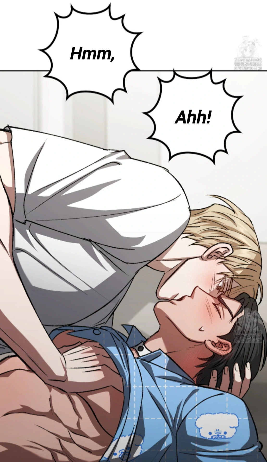 Baby’s so scary Chapter 14 - Page 91 in English