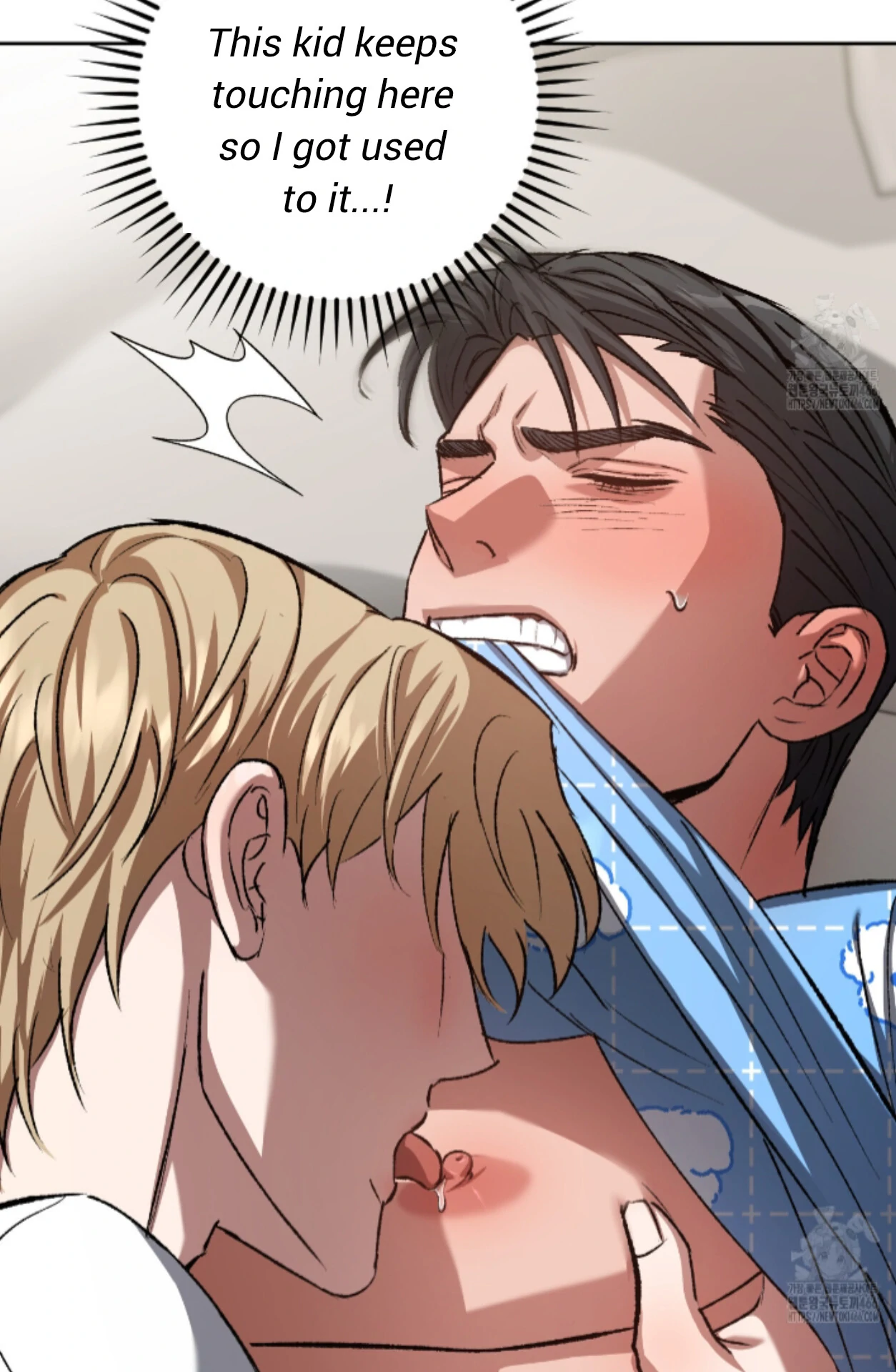 Baby’s so scary Chapter 14 - Page 94 in English