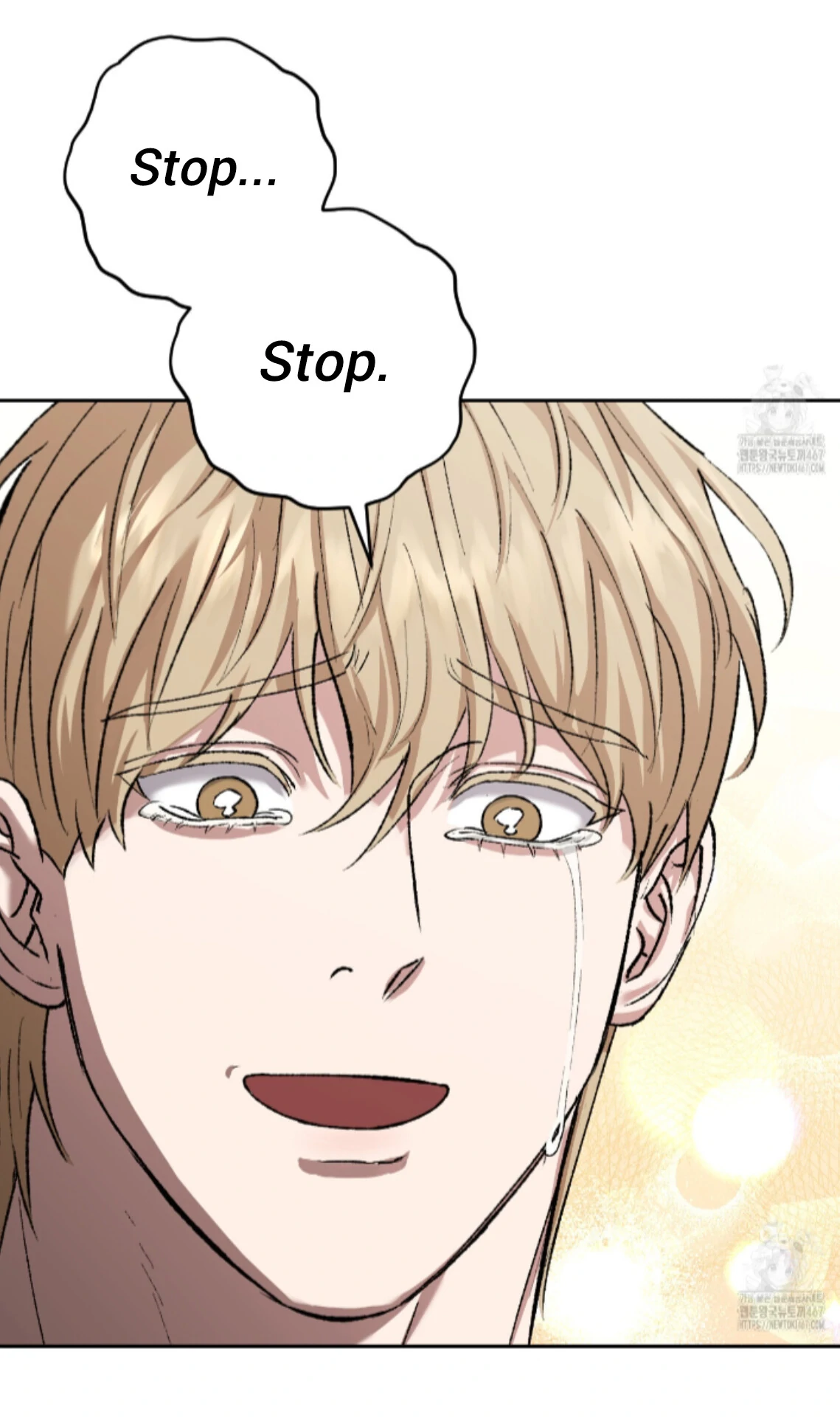 Baby’s so scary Chapter 15 - Page 23 in English