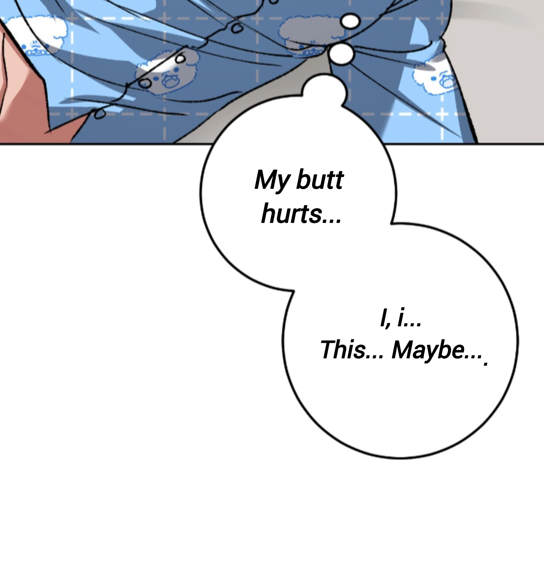 Baby’s so scary Chapter 15 - Page 52 in English