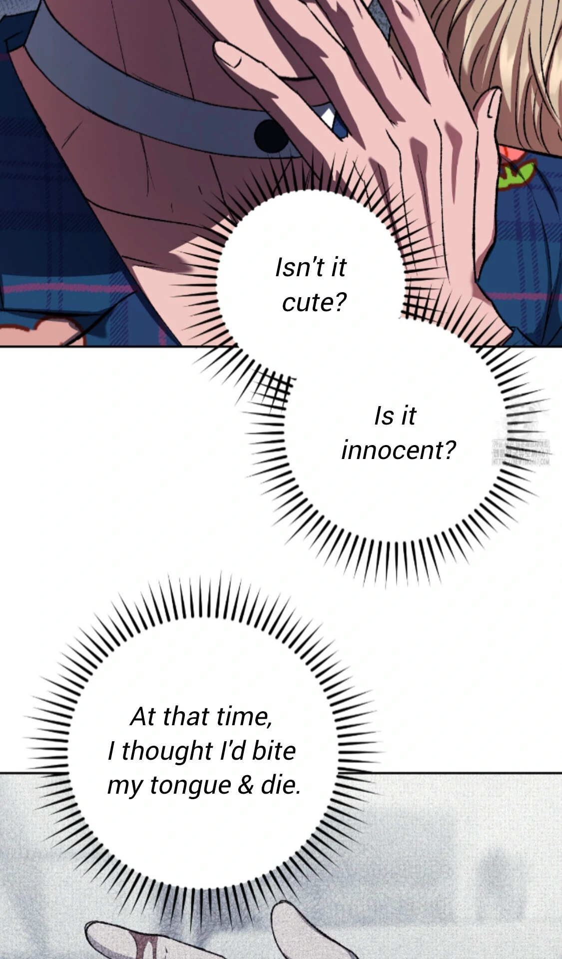 Baby’s so scary Chapter 15 - Page 78 in English