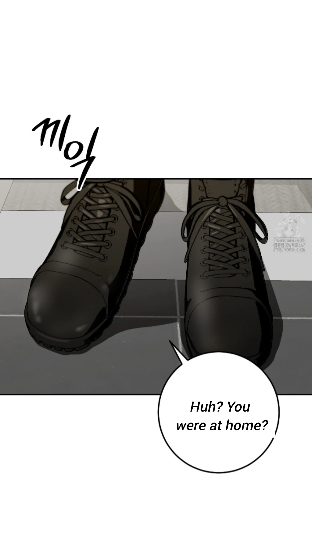 Baby’s so scary Chapter 15 - Page 91 in English
