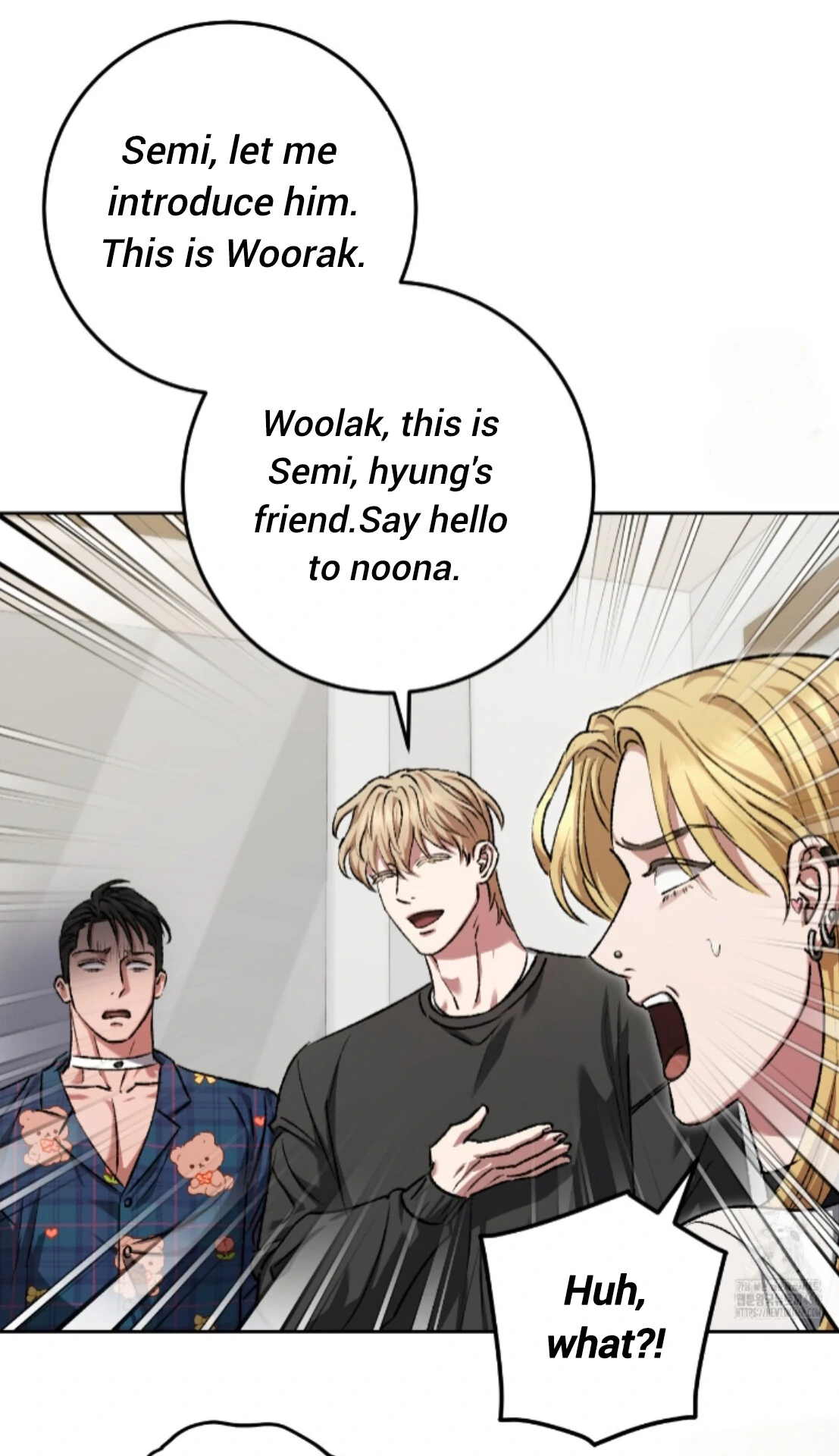 Baby’s so scary Chapter 16 - Page 17 in English