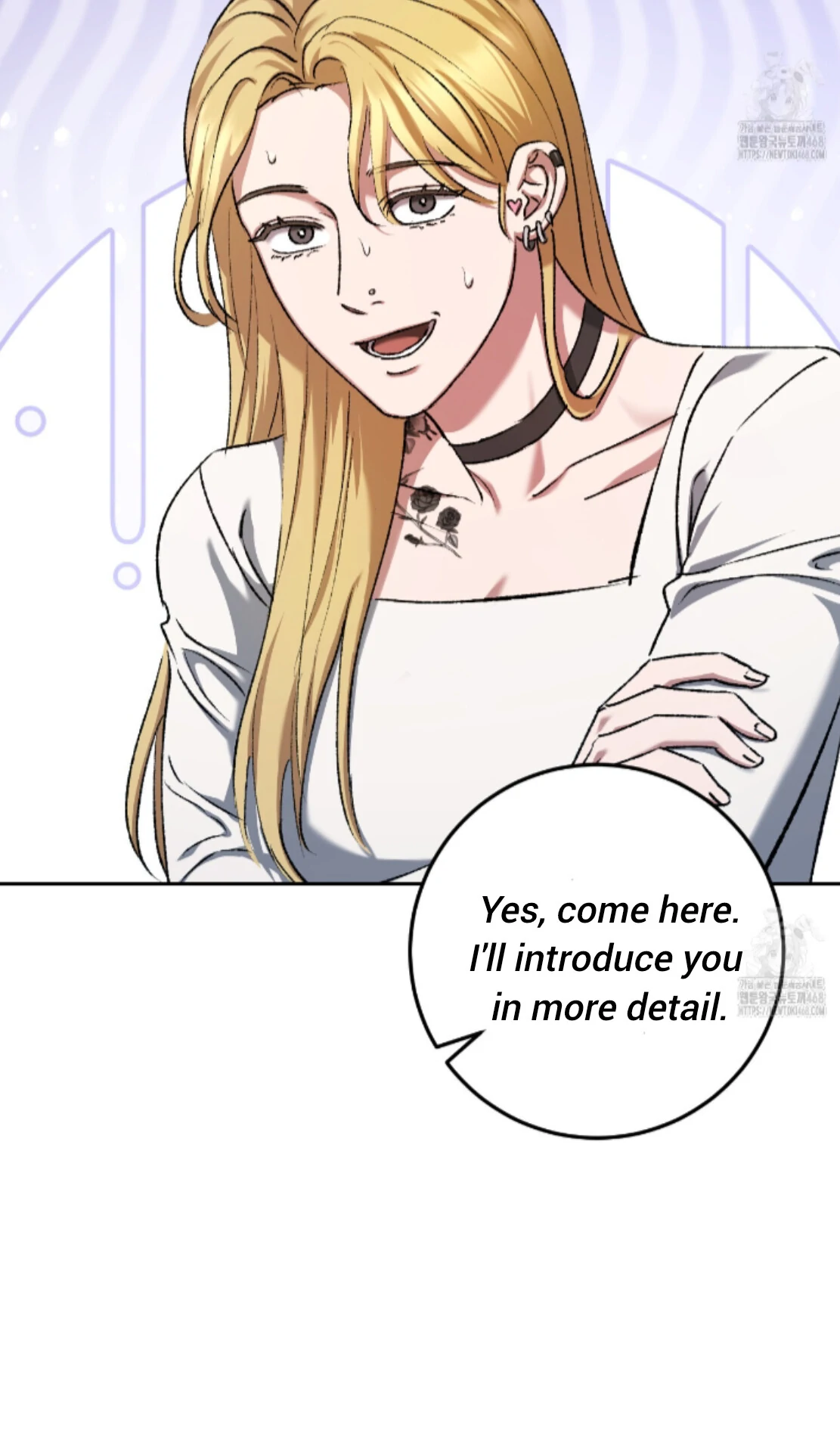 Baby’s so scary Chapter 16 - Page 19 in English