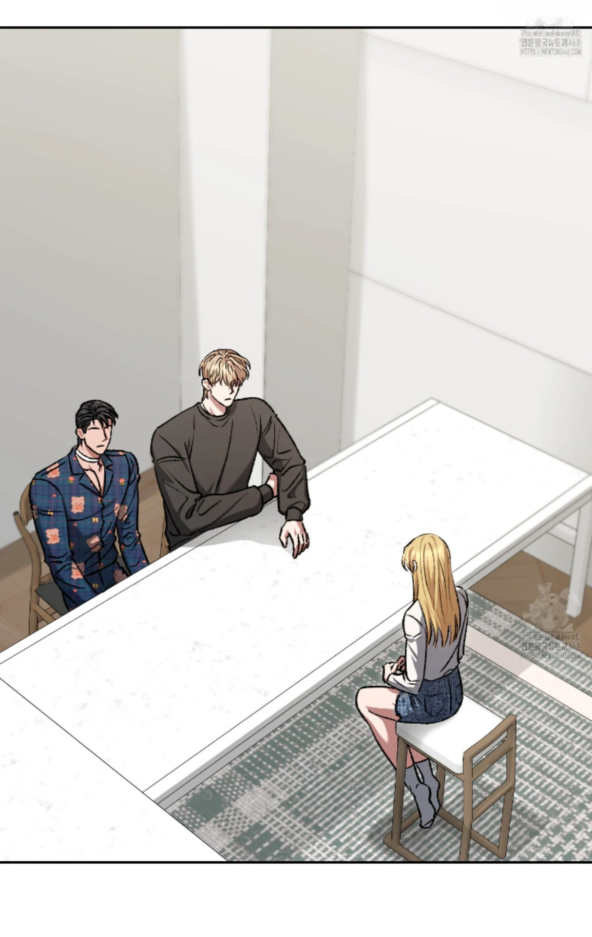 Baby’s so scary Chapter 16 - Page 20 in English