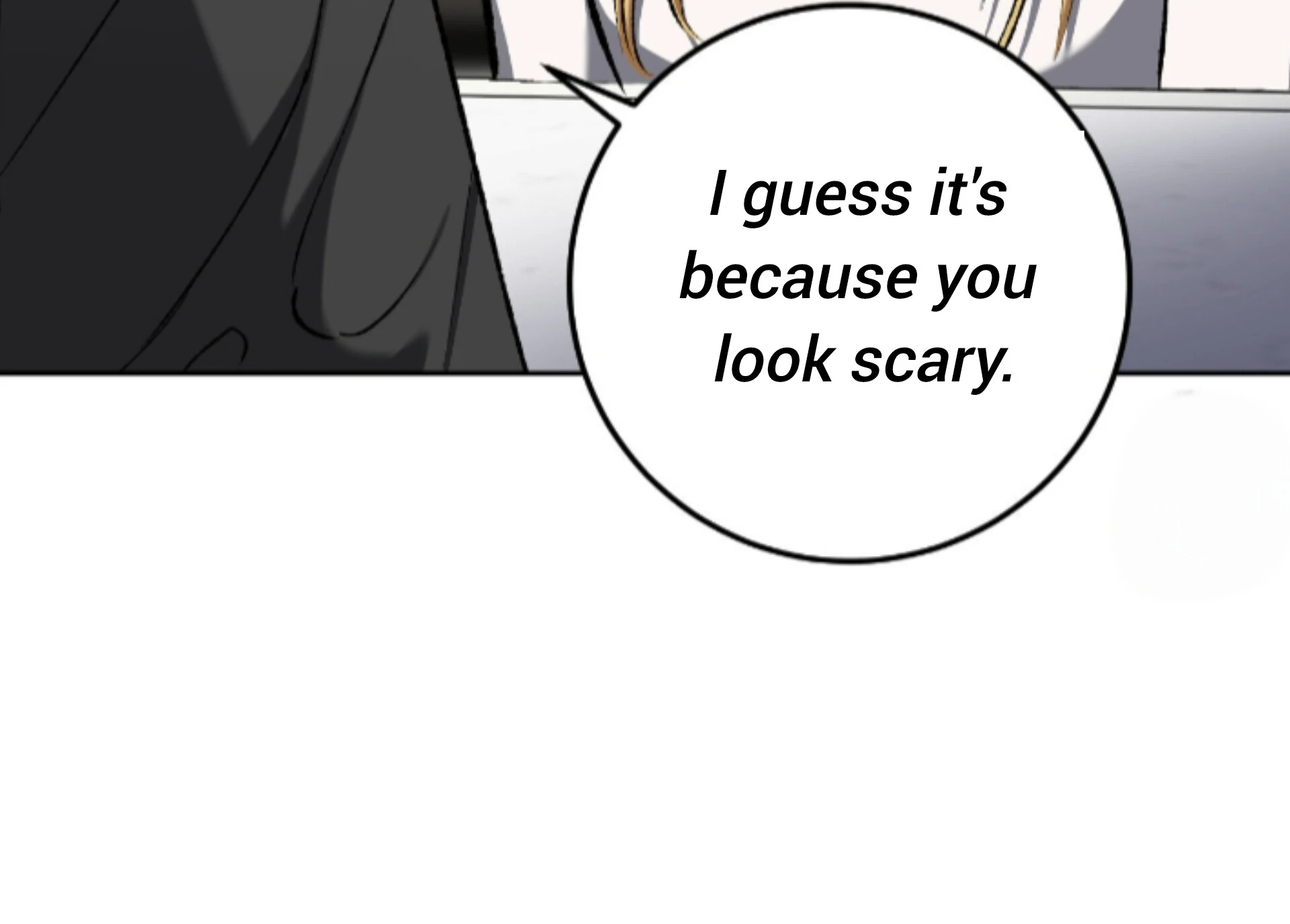 Baby’s so scary Chapter 16 - Page 25 in English