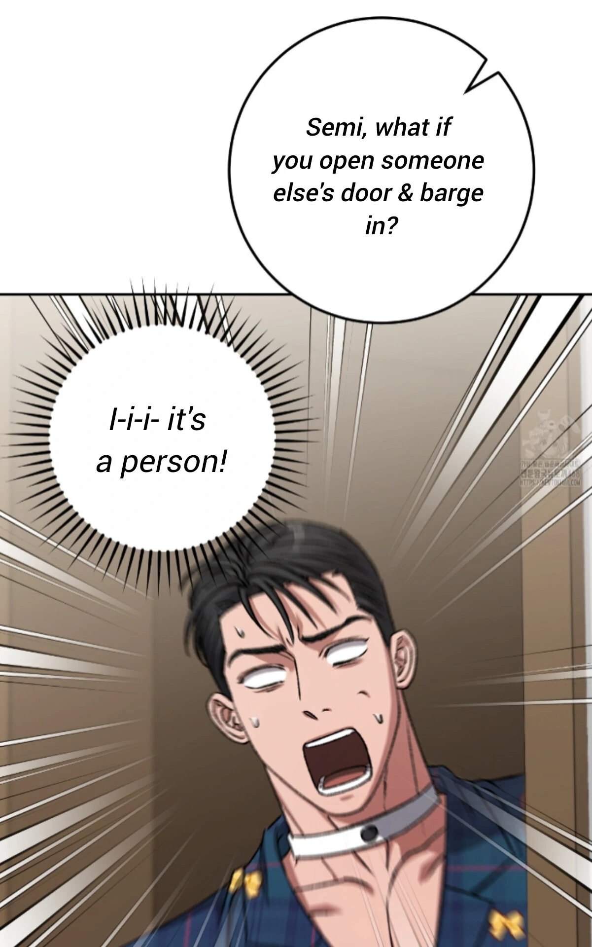 Baby’s so scary Chapter 16 - Page 3 in English