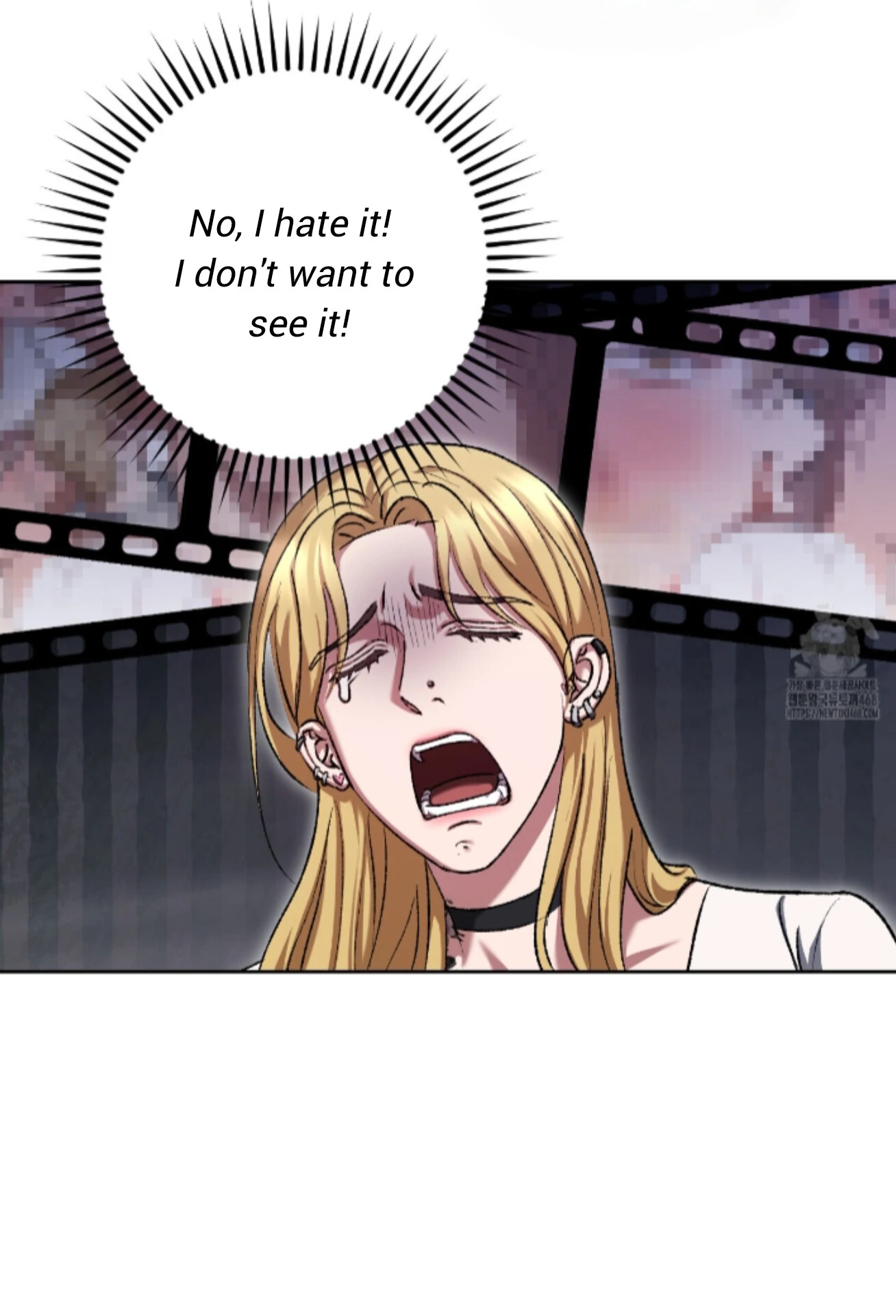 Baby’s so scary Chapter 16 - Page 36 in English