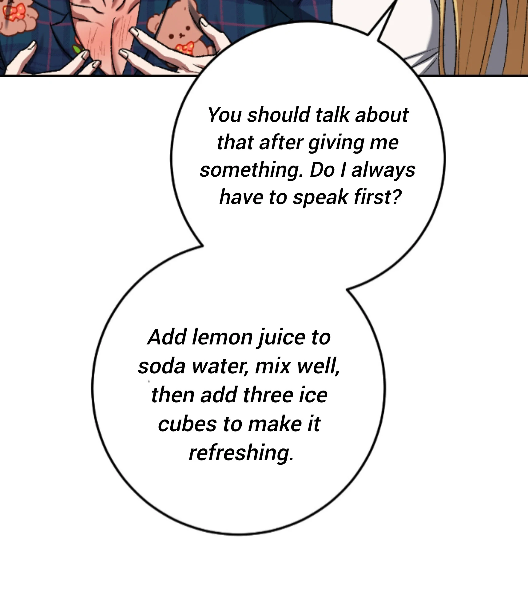 Baby’s so scary Chapter 16 - Page 44 in English