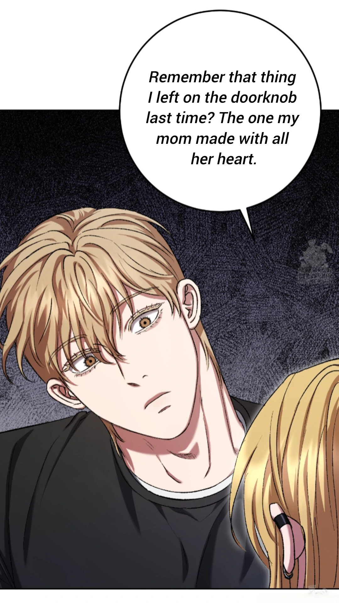 Baby’s so scary Chapter 16 - Page 45 in English