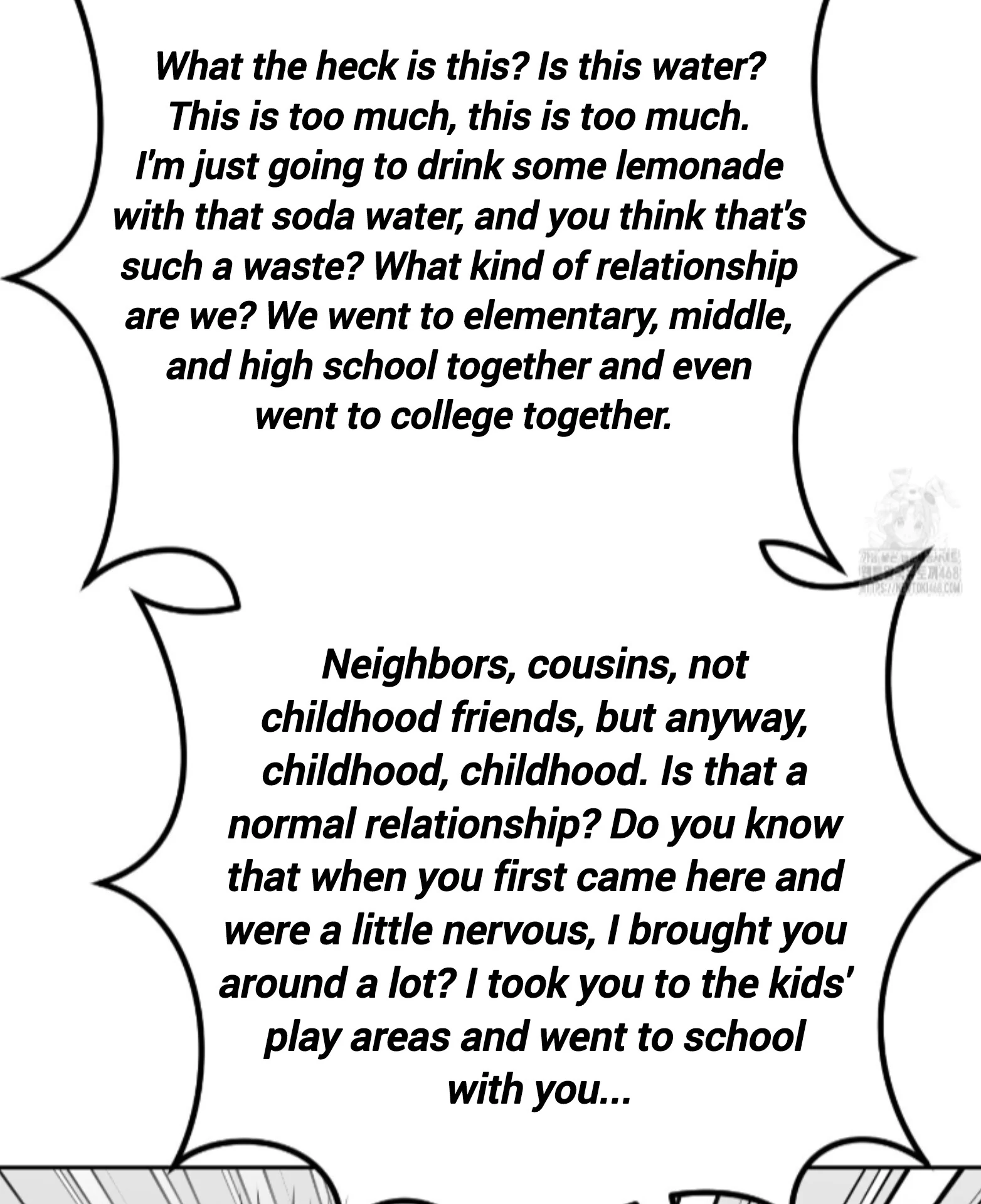Baby’s so scary Chapter 16 - Page 55 in English