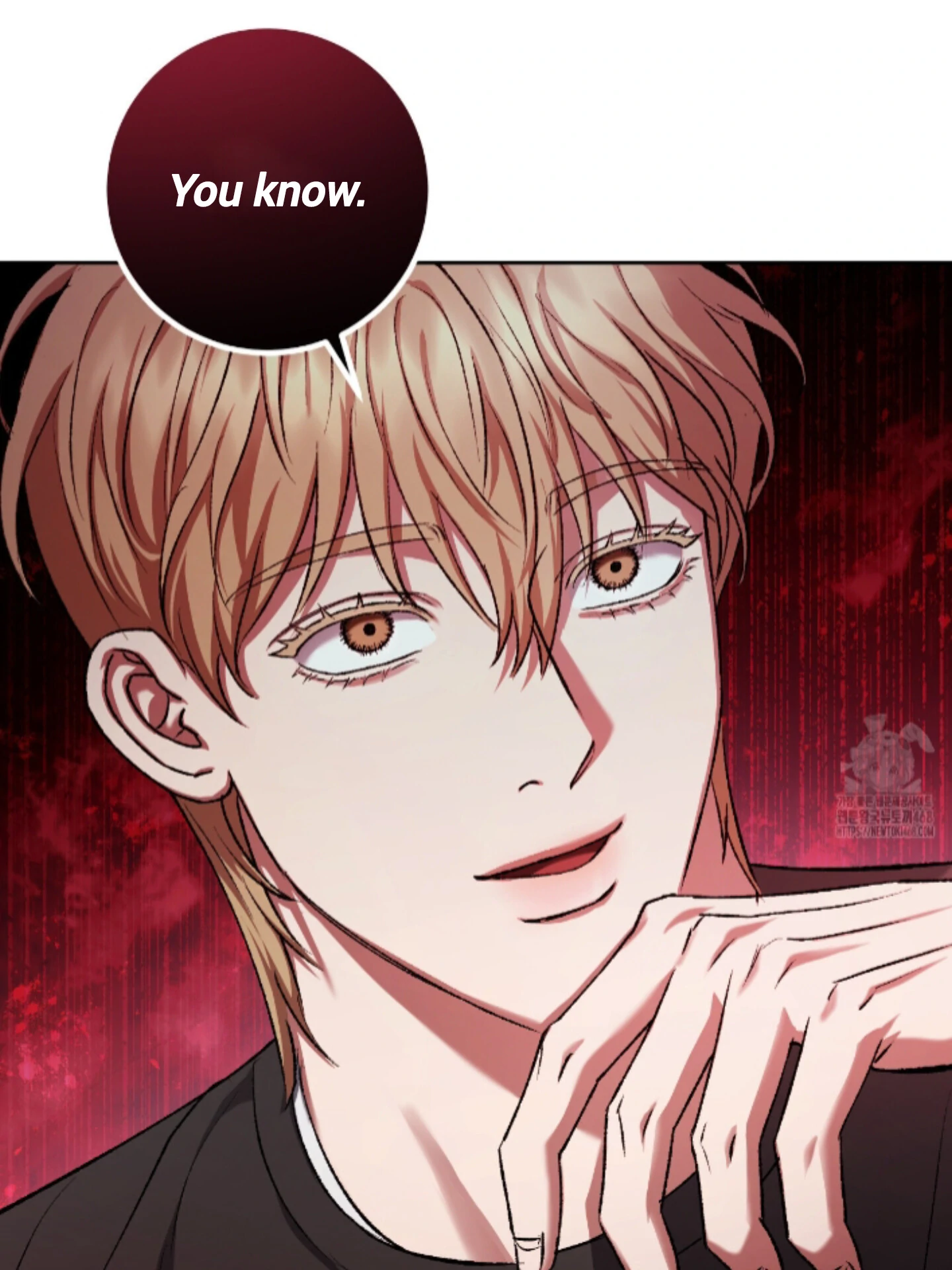 Baby’s so scary Chapter 16 - Page 57 in English