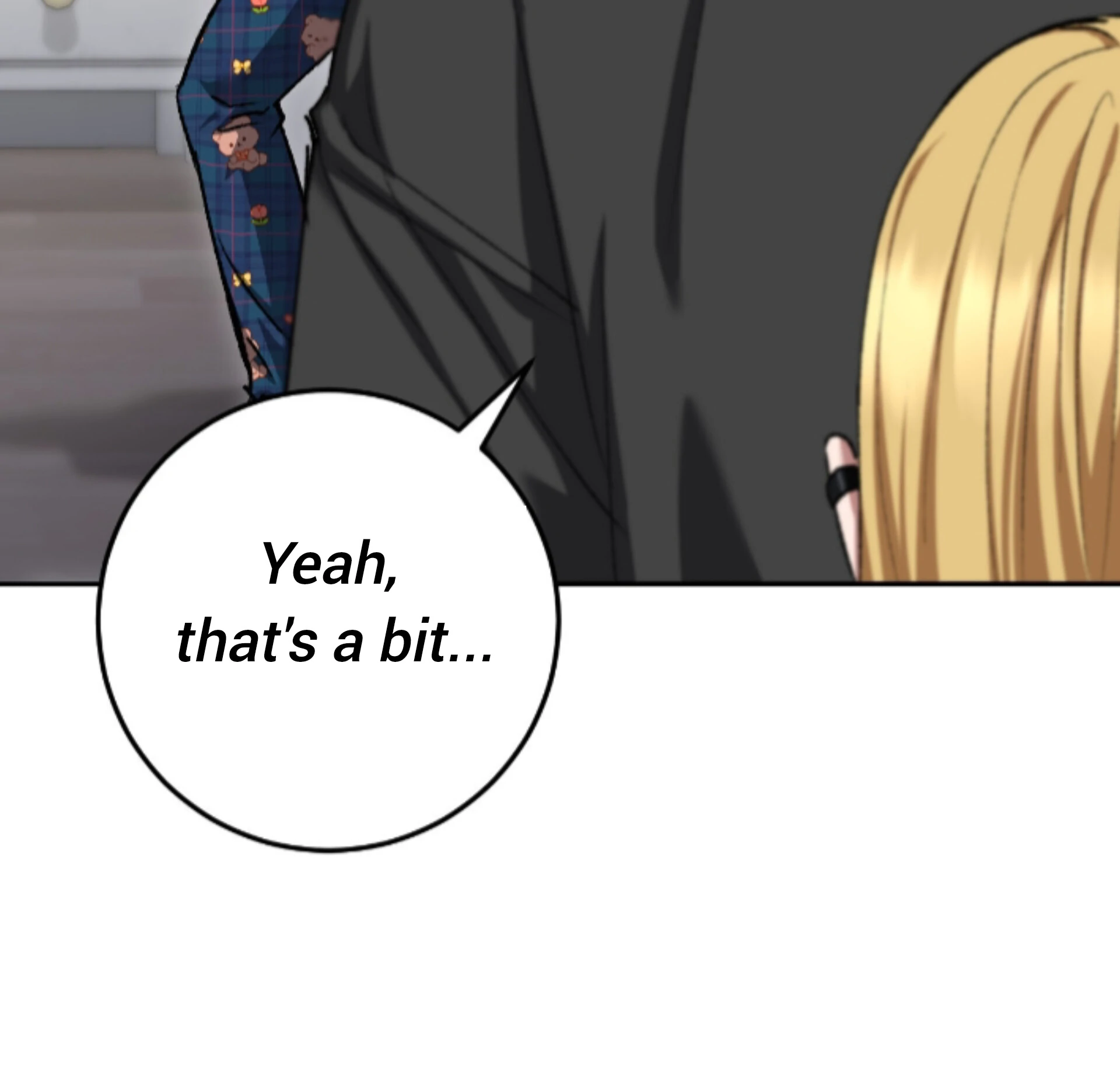Baby’s so scary Chapter 16 - Page 6 in English