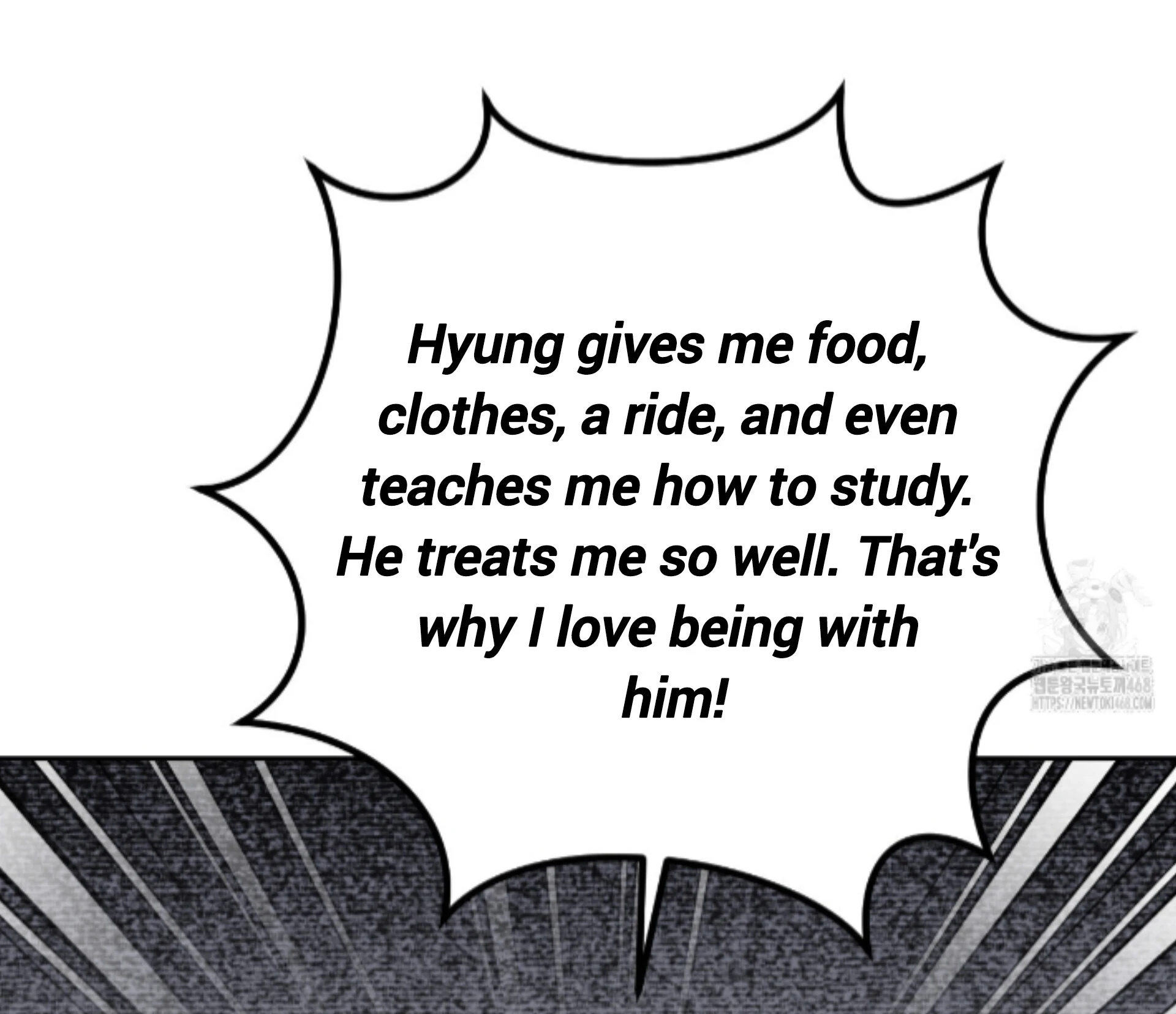 Baby’s so scary Chapter 16 - Page 64 in English