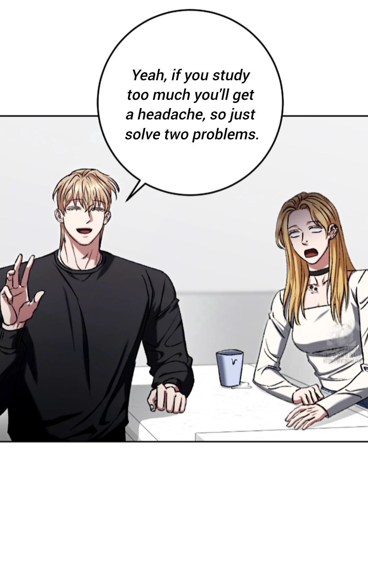 Baby’s so scary Chapter 16 - Page 67 in English
