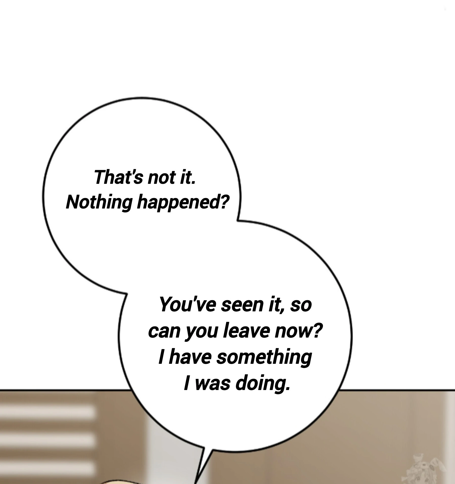 Baby’s so scary Chapter 16 - Page 8 in English