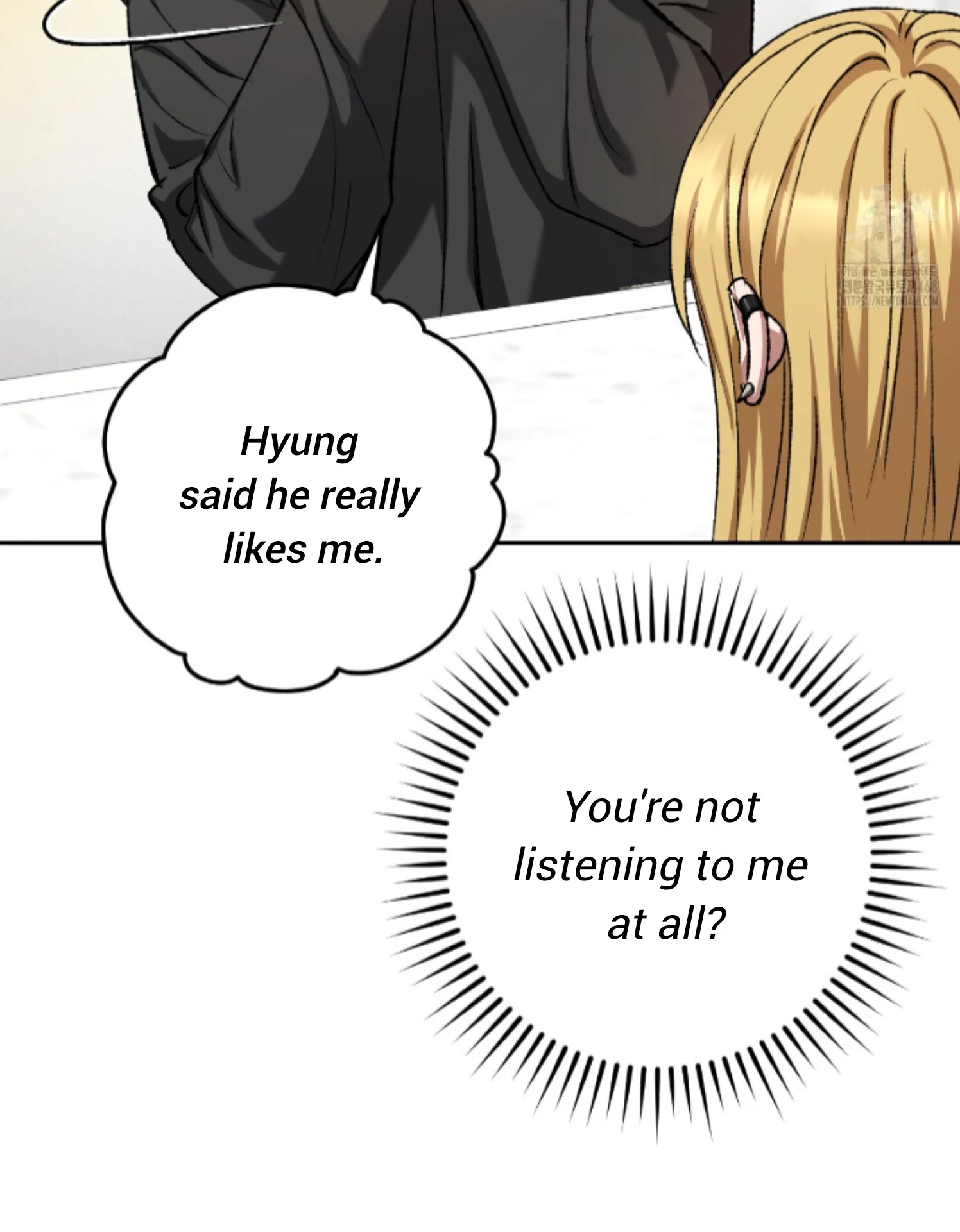 Baby’s so scary Chapter 16 - Page 80 in English
