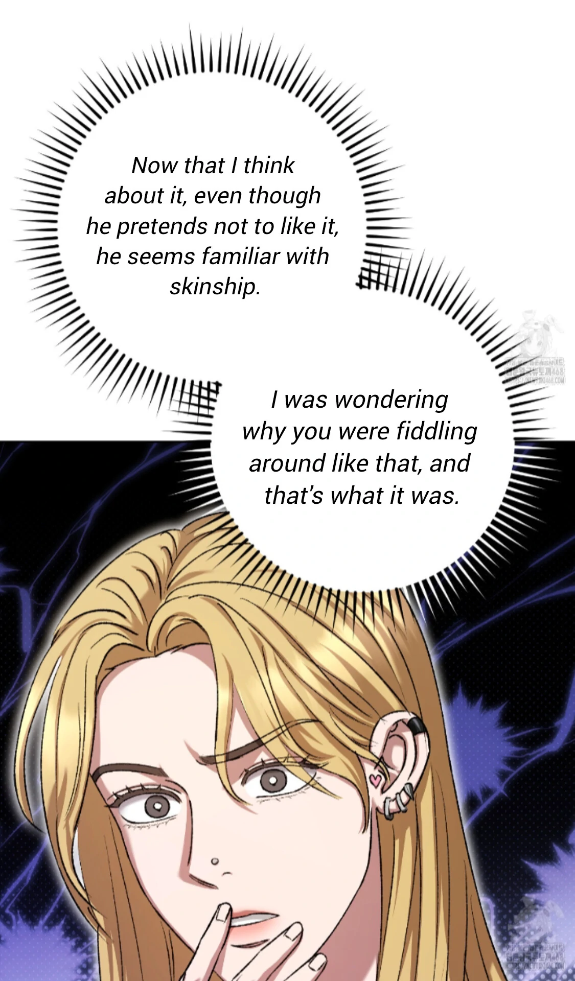 Baby’s so scary Chapter 16 - Page 83 in English