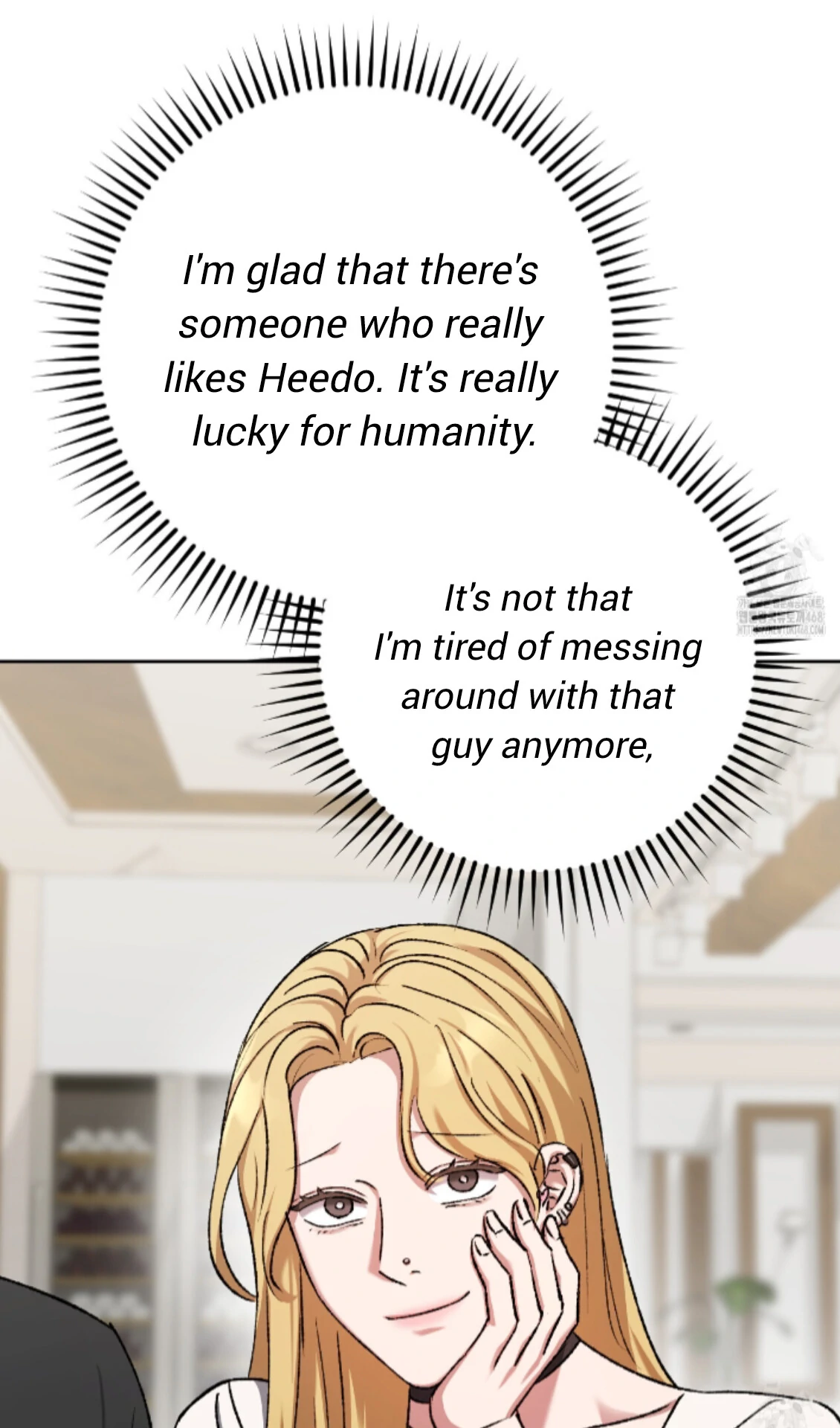 Baby’s so scary Chapter 16 - Page 86 in English