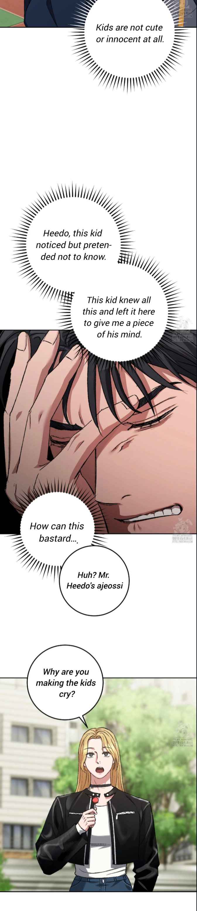 Baby’s so scary Chapter 17 - Page 22 in English