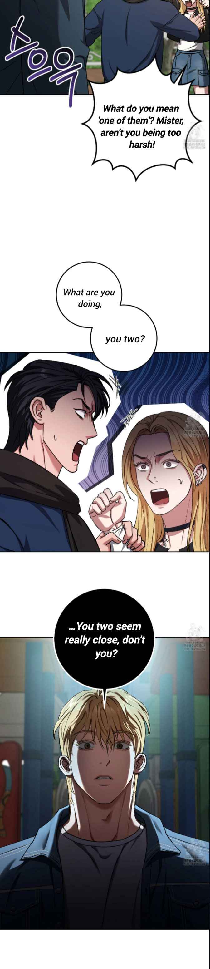 Baby’s so scary Chapter 17 - Page 27 in English