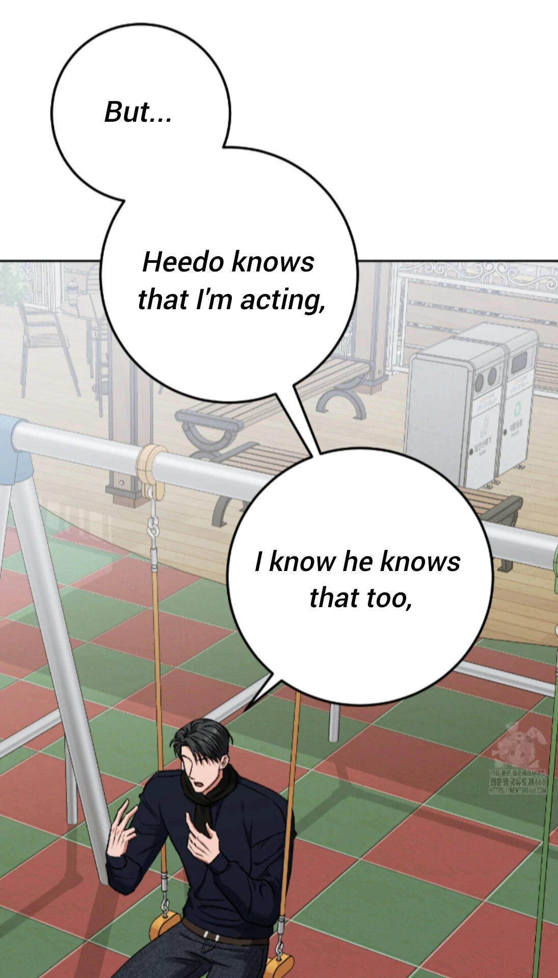 Baby’s so scary Chapter 18 - Page 20 in English