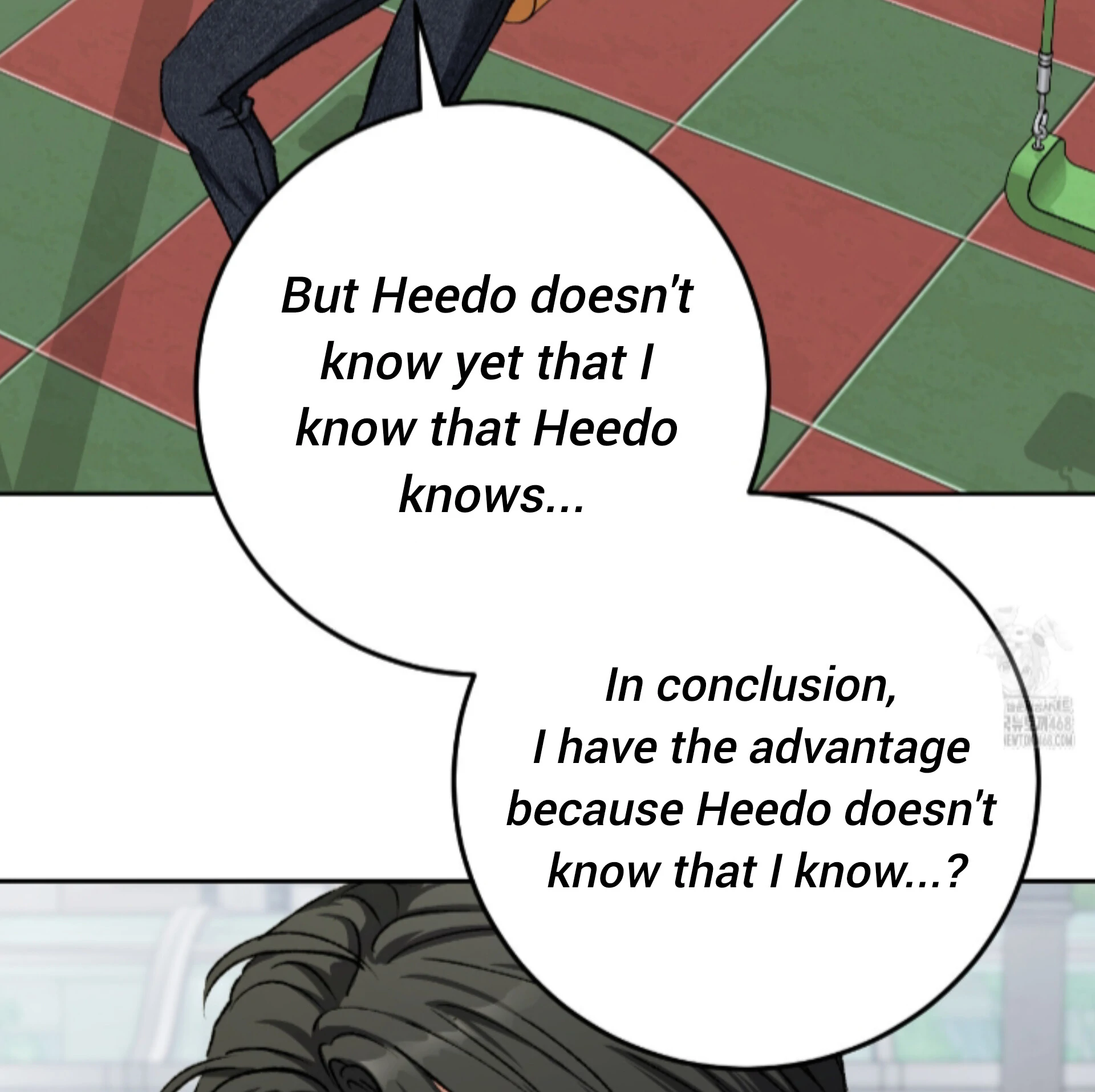 Baby’s so scary Chapter 18 - Page 21 in English