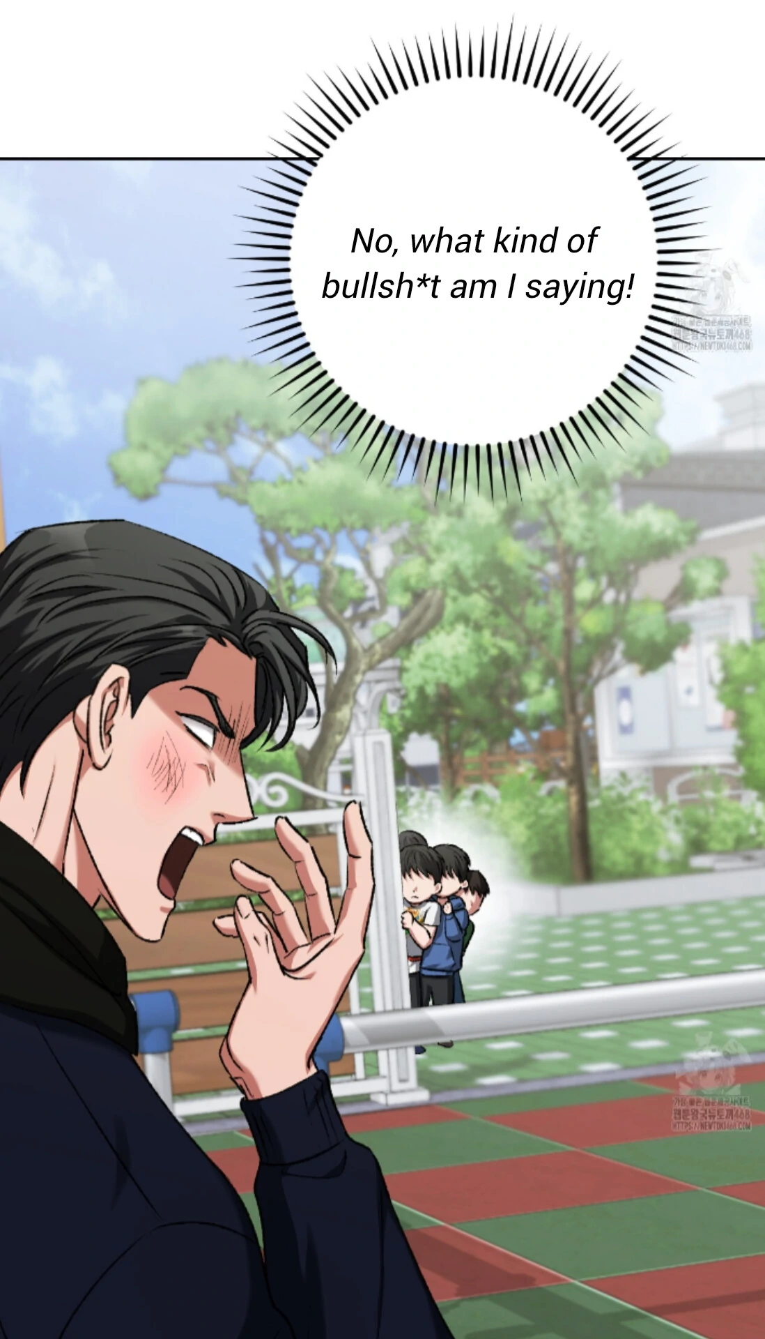 Baby’s so scary Chapter 18 - Page 25 in English