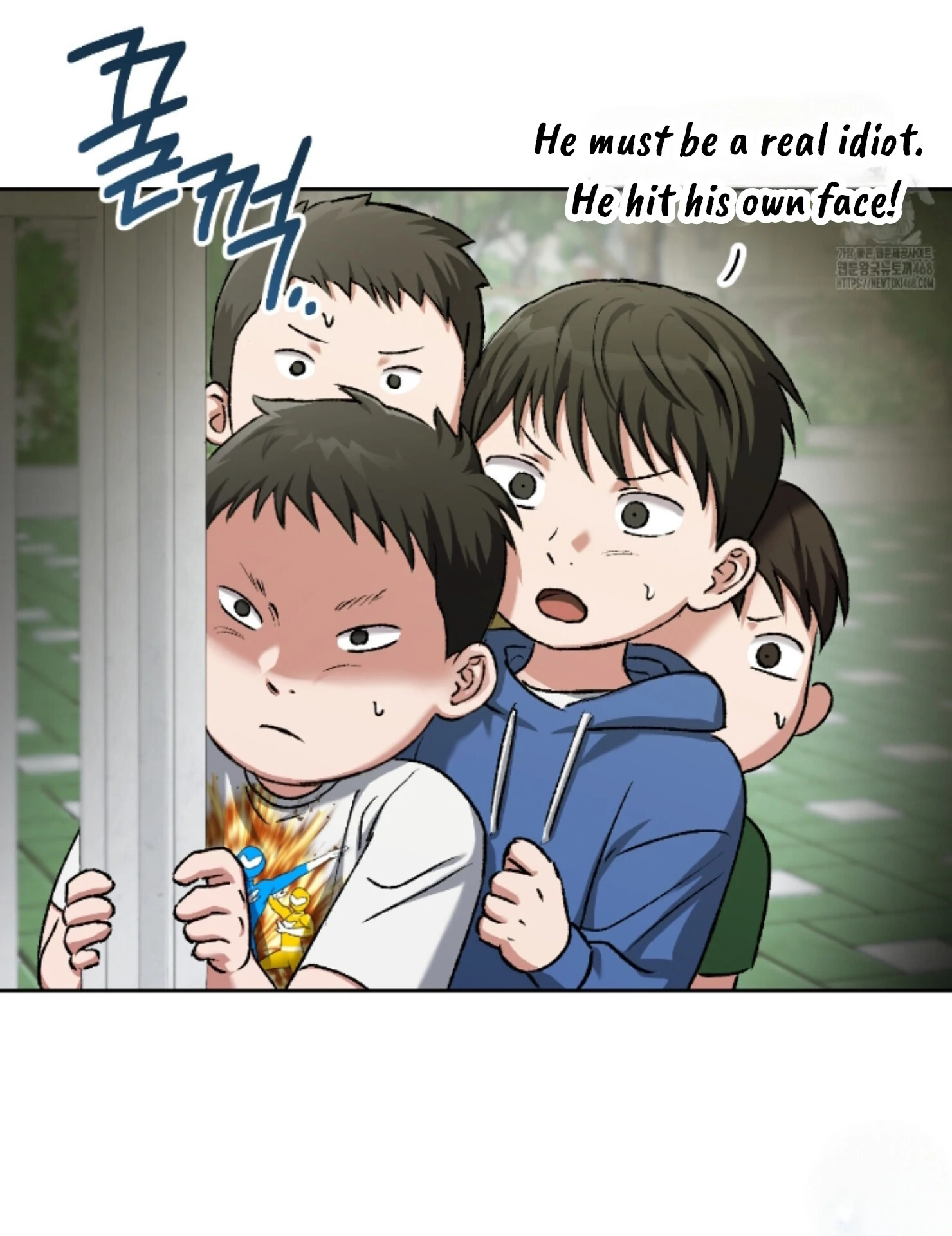 Baby’s so scary Chapter 18 - Page 27 in English